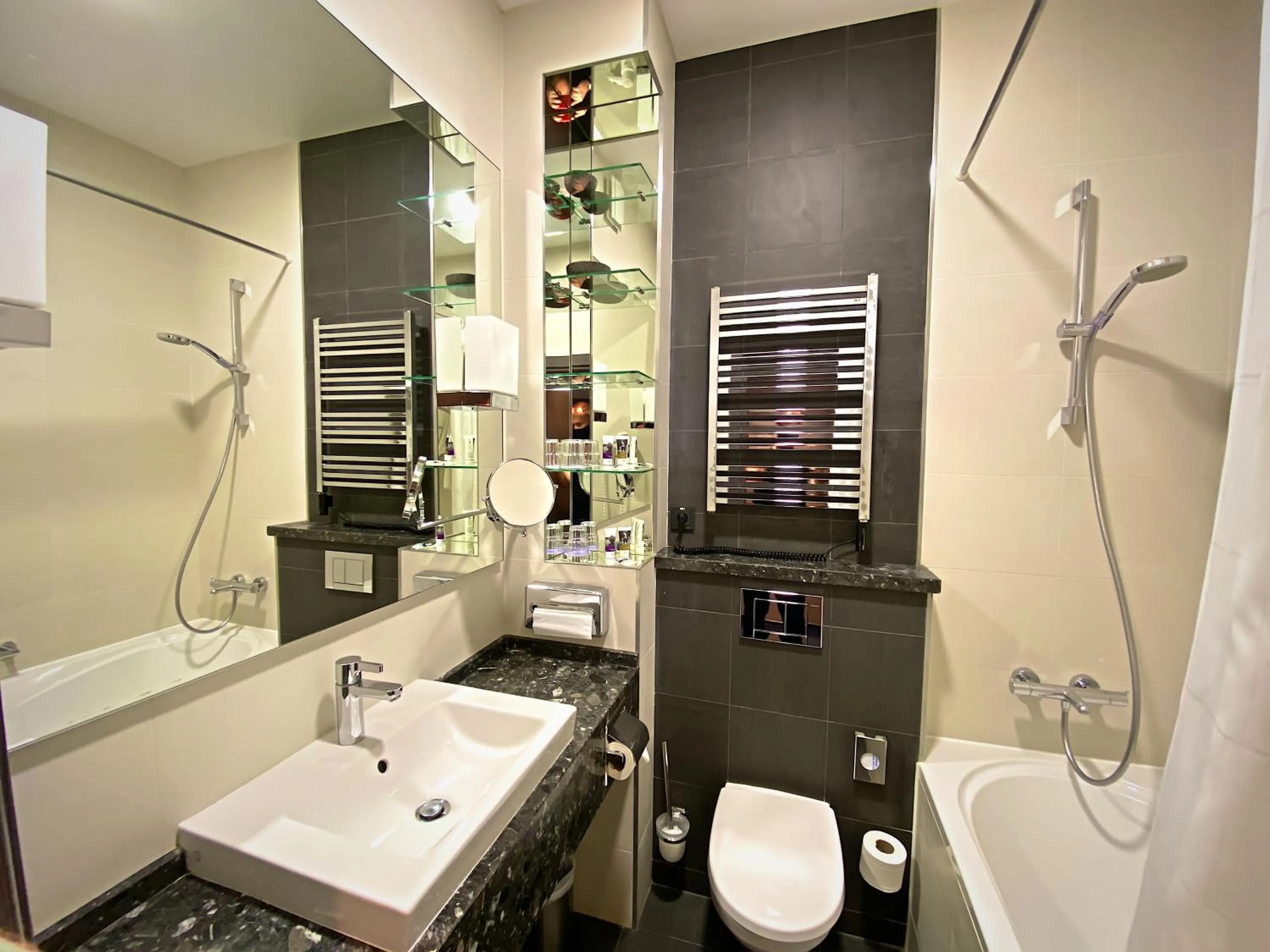 Bathroom in Mercure Kyiv Congress