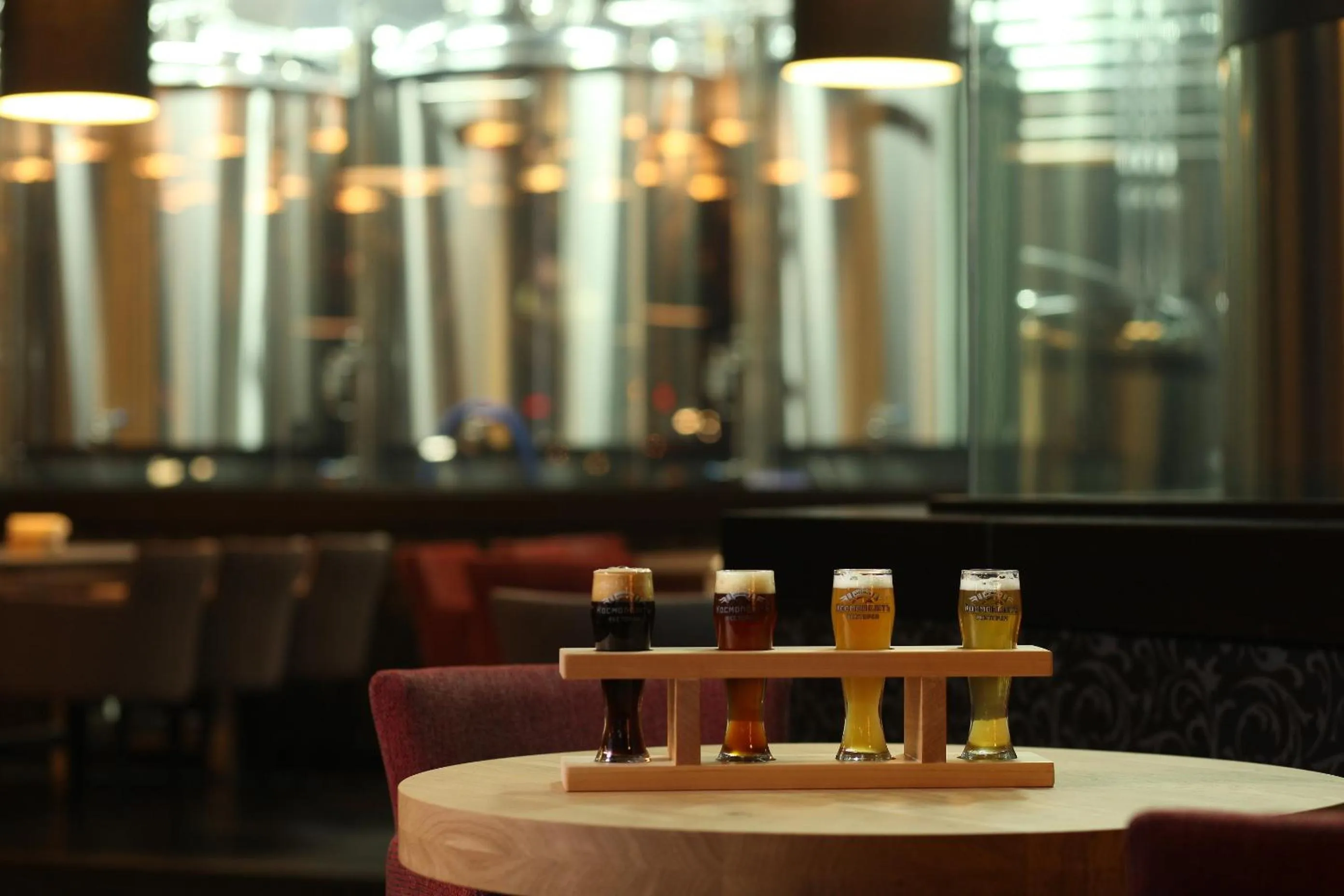 Lounge or bar in Mercure Kyiv Congress