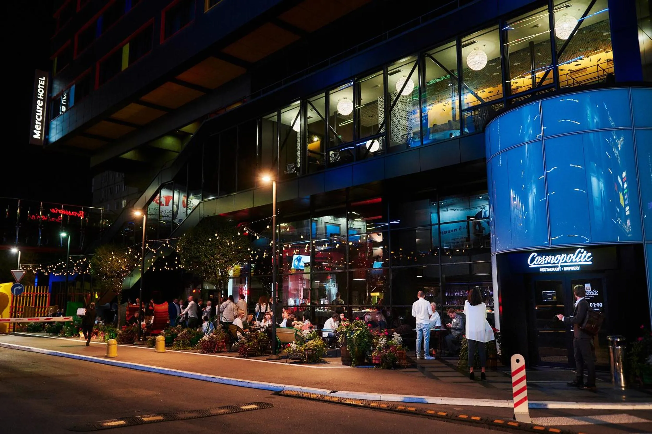 Property building in Mercure Kyiv Congress