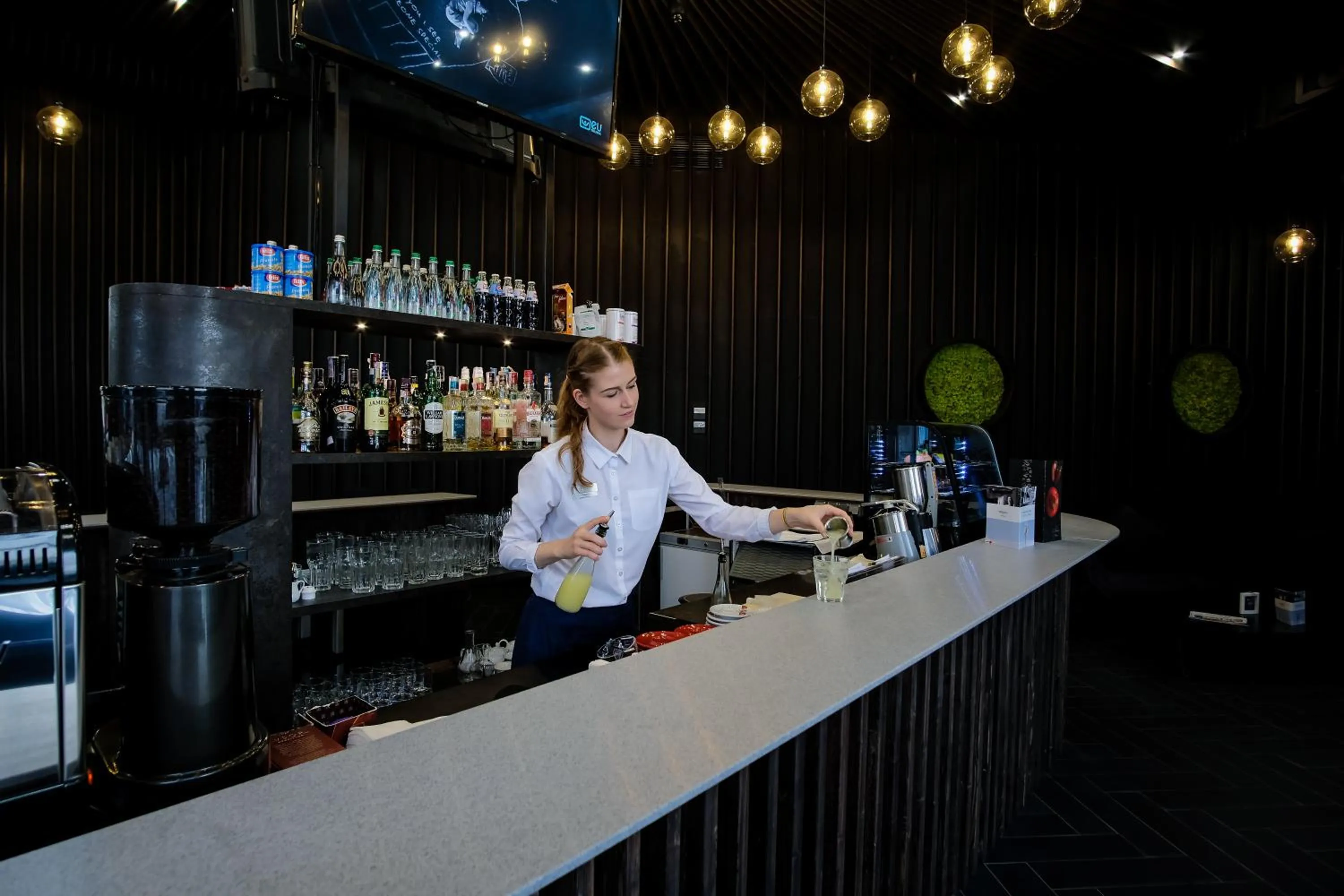 Lounge or bar in Mercure Kyiv Congress