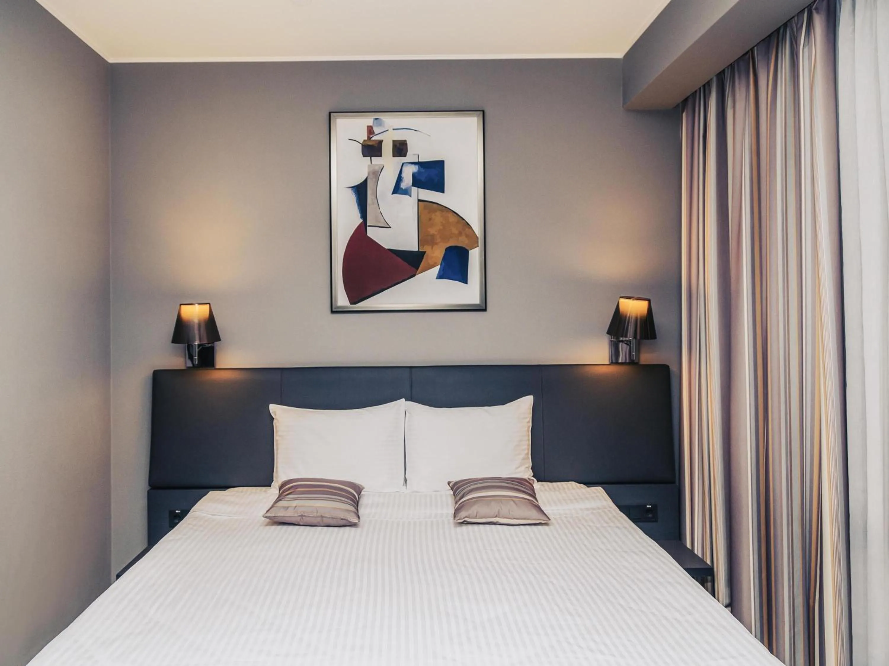 Bedroom, Bed in Mercure Kyiv Congress