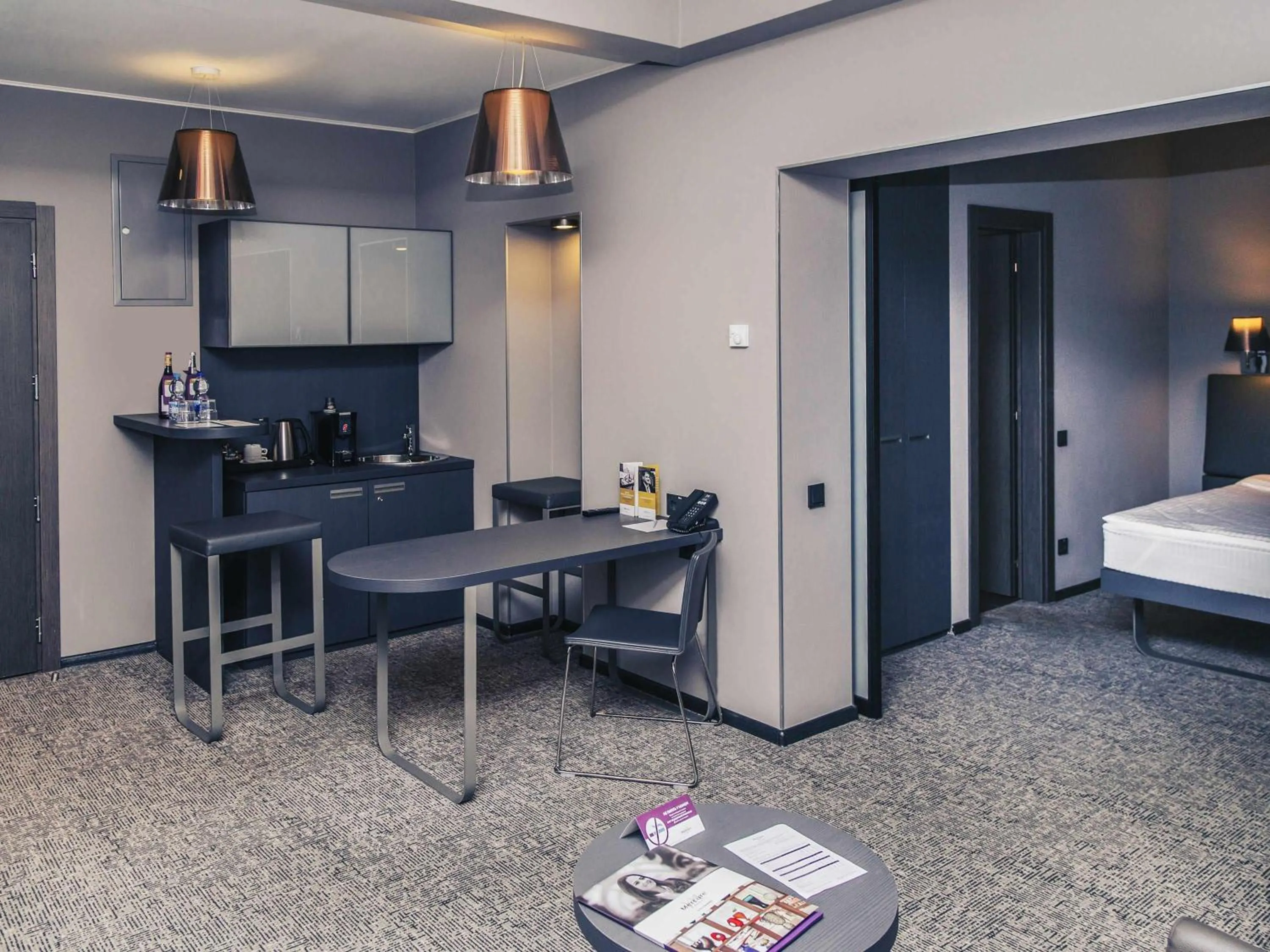 Bedroom, Bed in Mercure Kyiv Congress