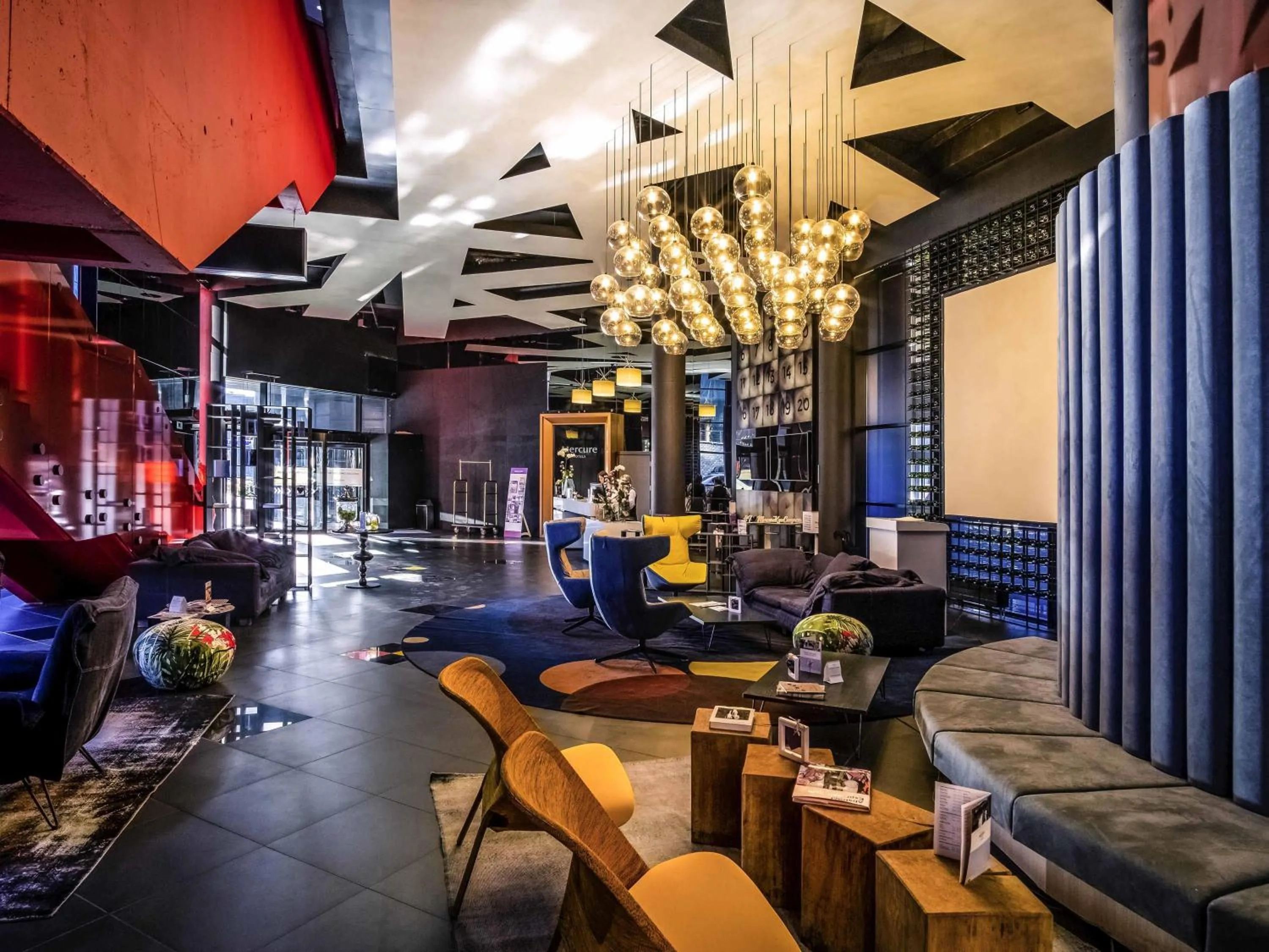 Property building in Mercure Kyiv Congress