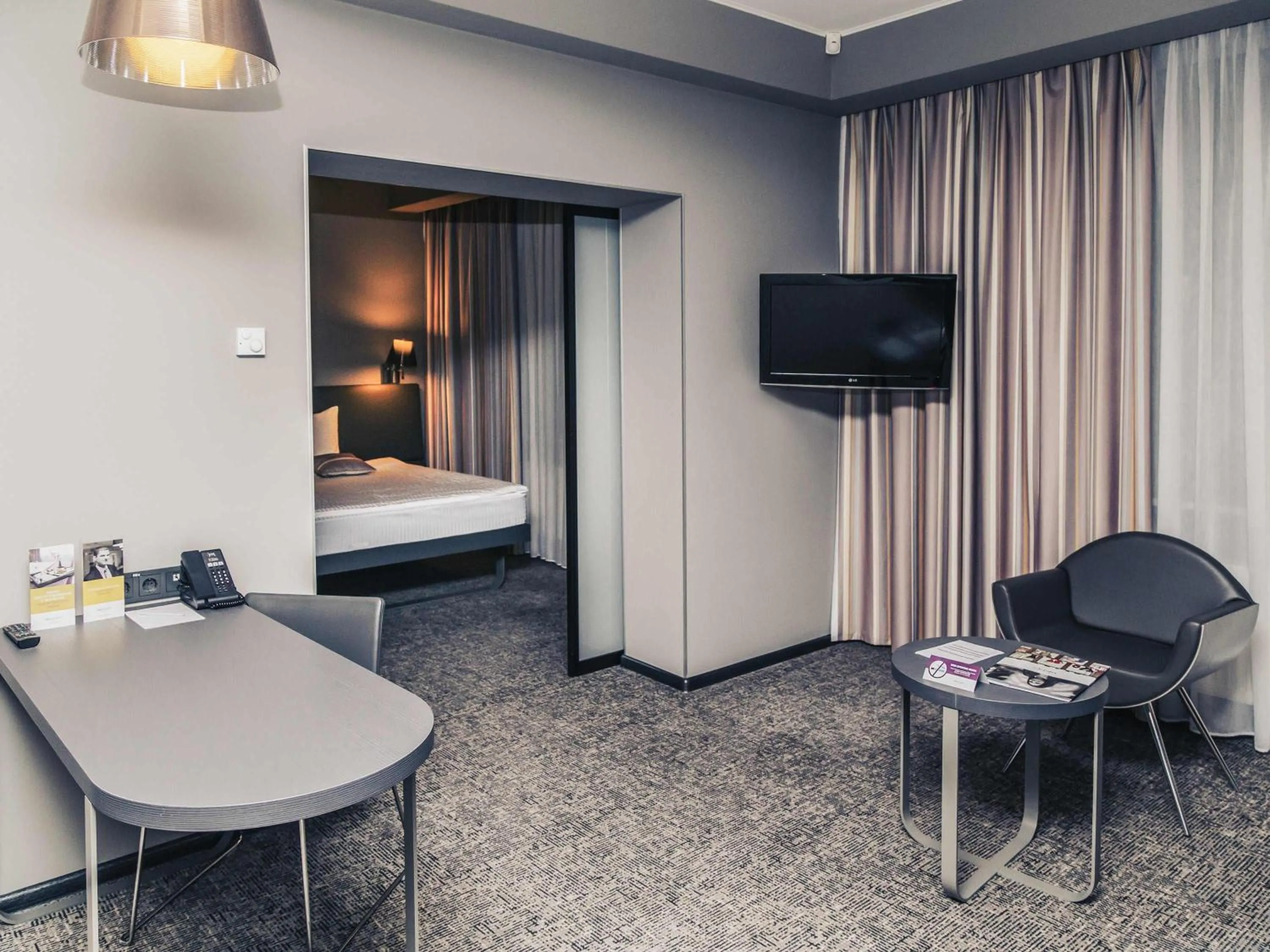 Bedroom, Bed in Mercure Kyiv Congress