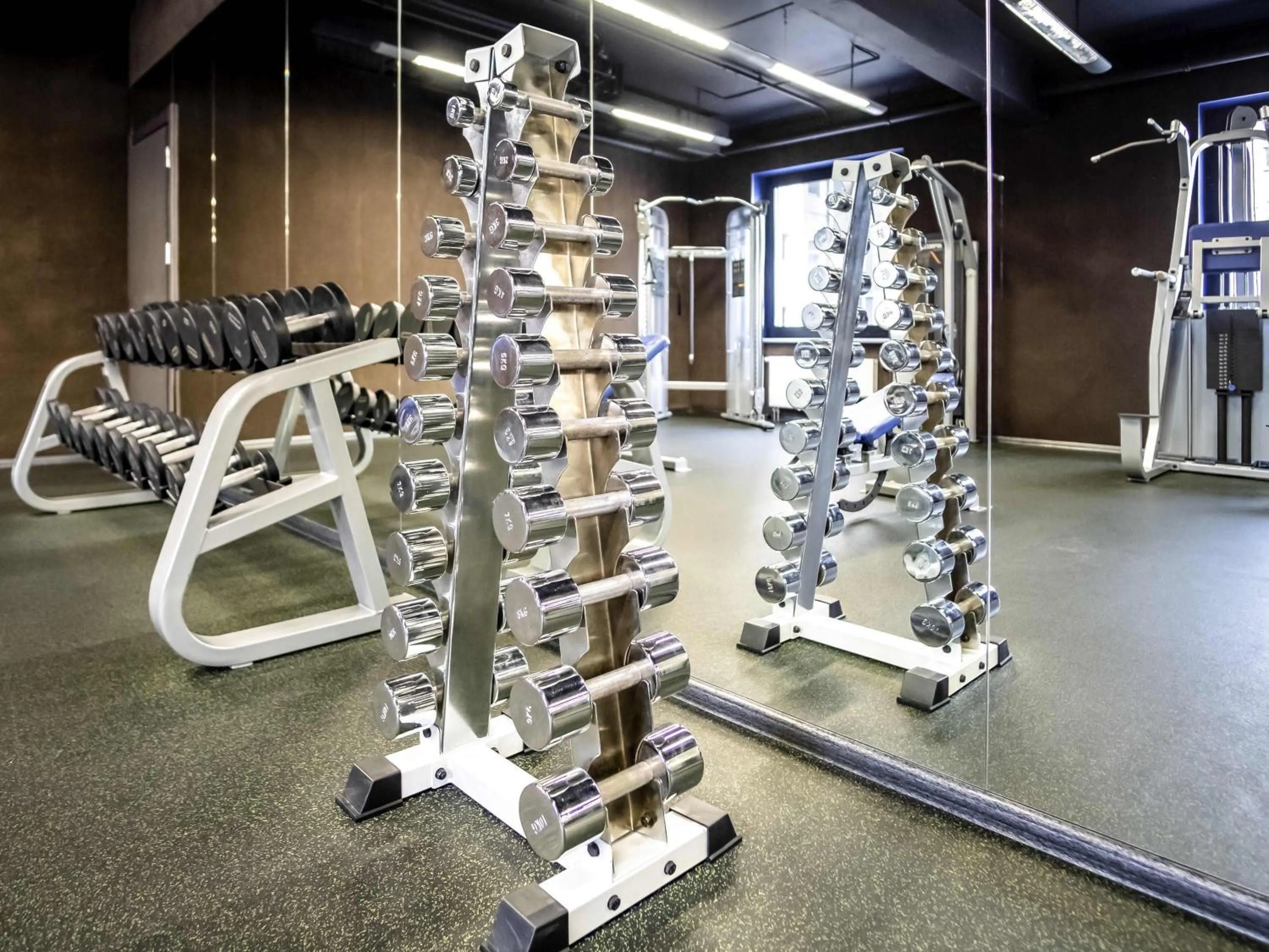 Fitness centre/facilities in Mercure Kyiv Congress