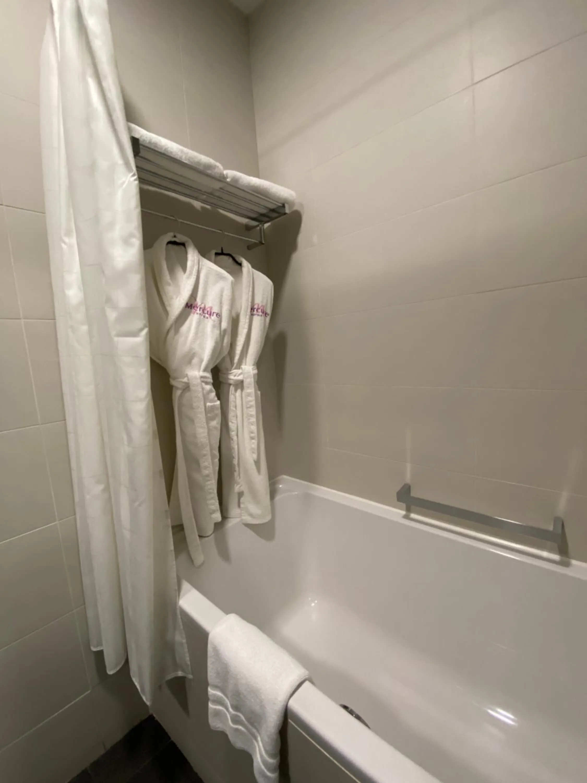 Bathroom in Mercure Kyiv Congress