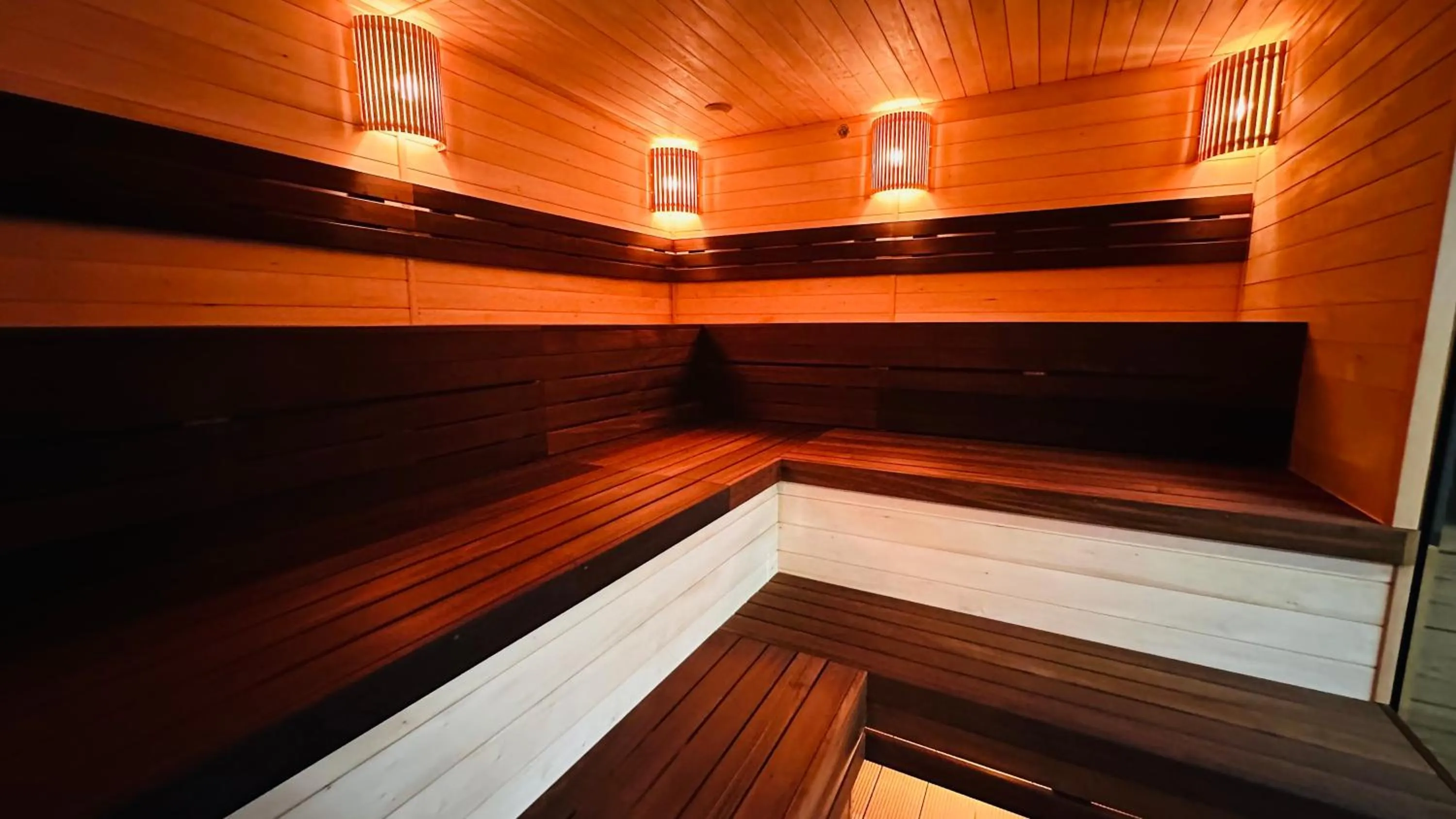Sauna in Mercure Kyiv Congress