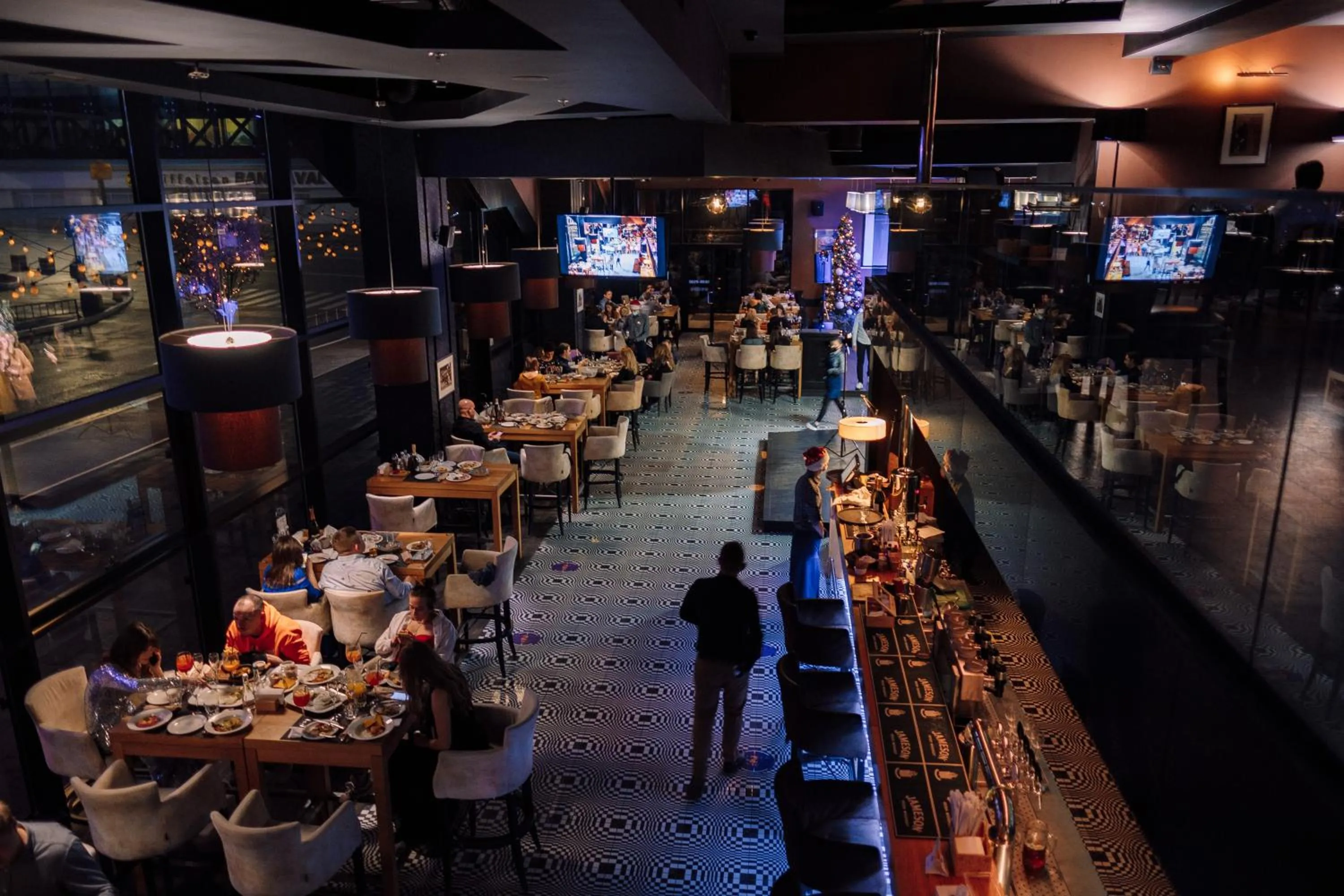 Lounge or bar in Mercure Kyiv Congress