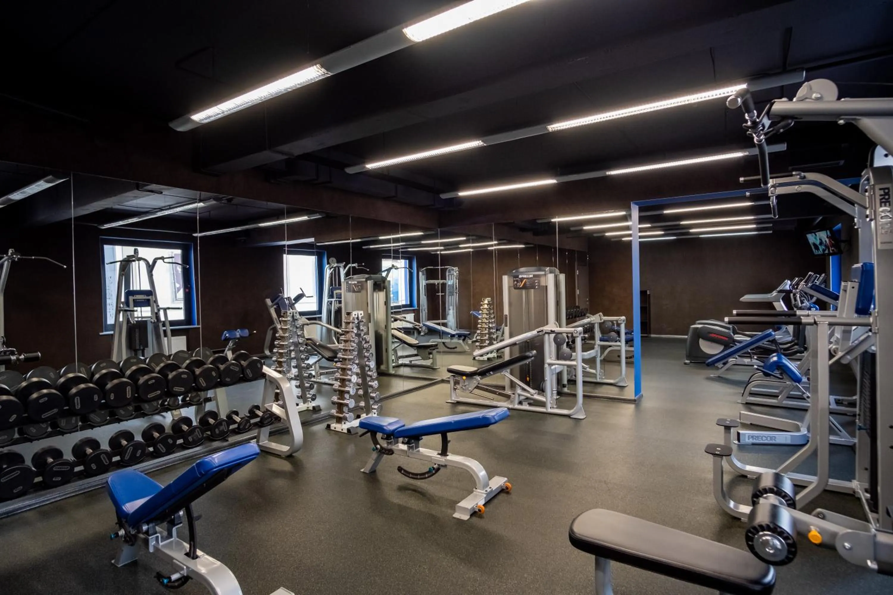 Fitness centre/facilities in Mercure Kyiv Congress