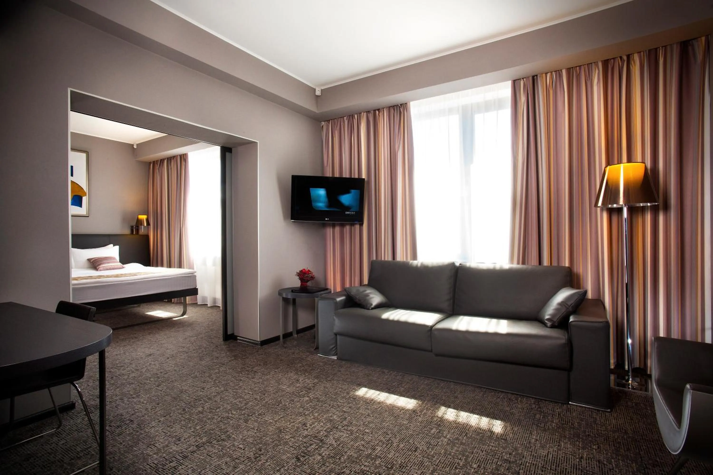 TV and multimedia, Bed in Mercure Kyiv Congress