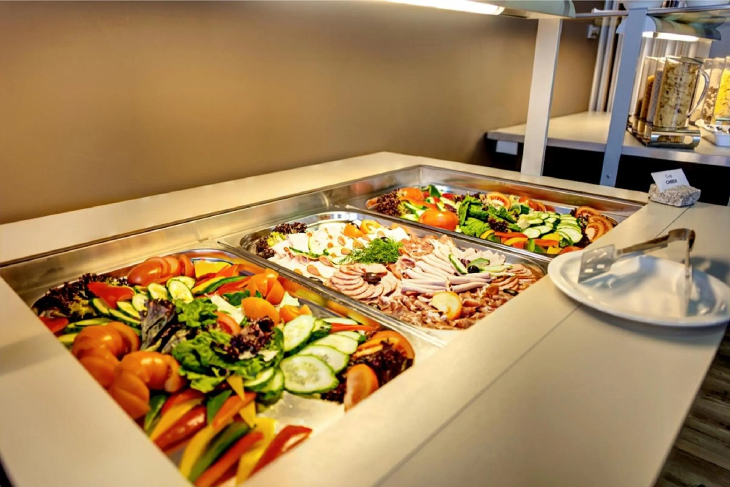 Buffet breakfast in Mercure Kyiv Congress