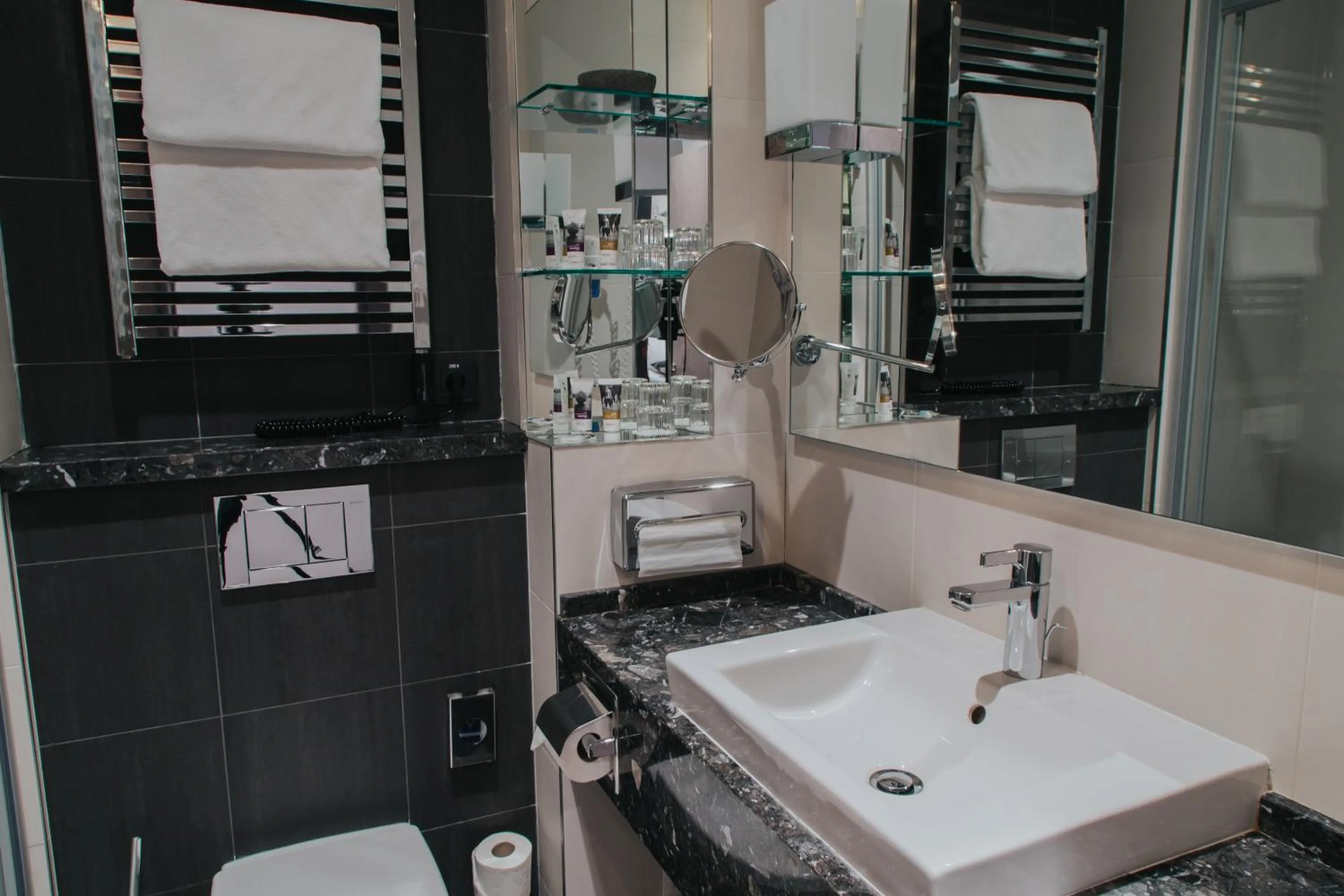 Bathroom in Mercure Kyiv Congress