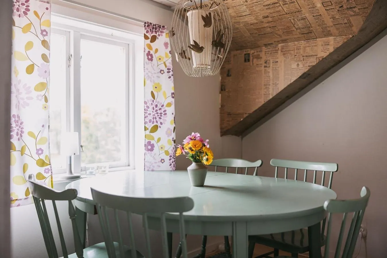Dining area in Lugnåsberget Ekohotell