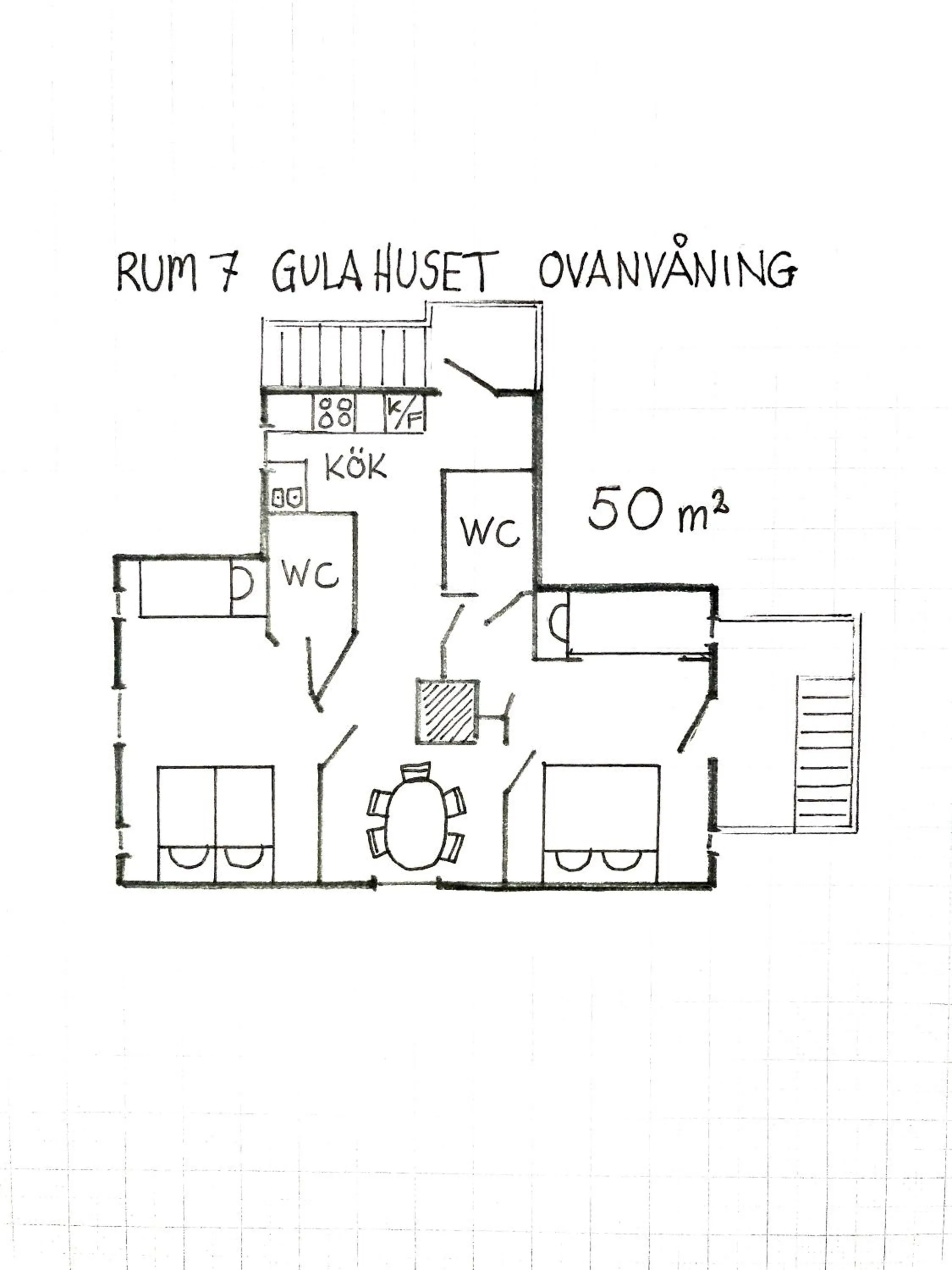Floor plan in Lugnåsberget Ekohotell