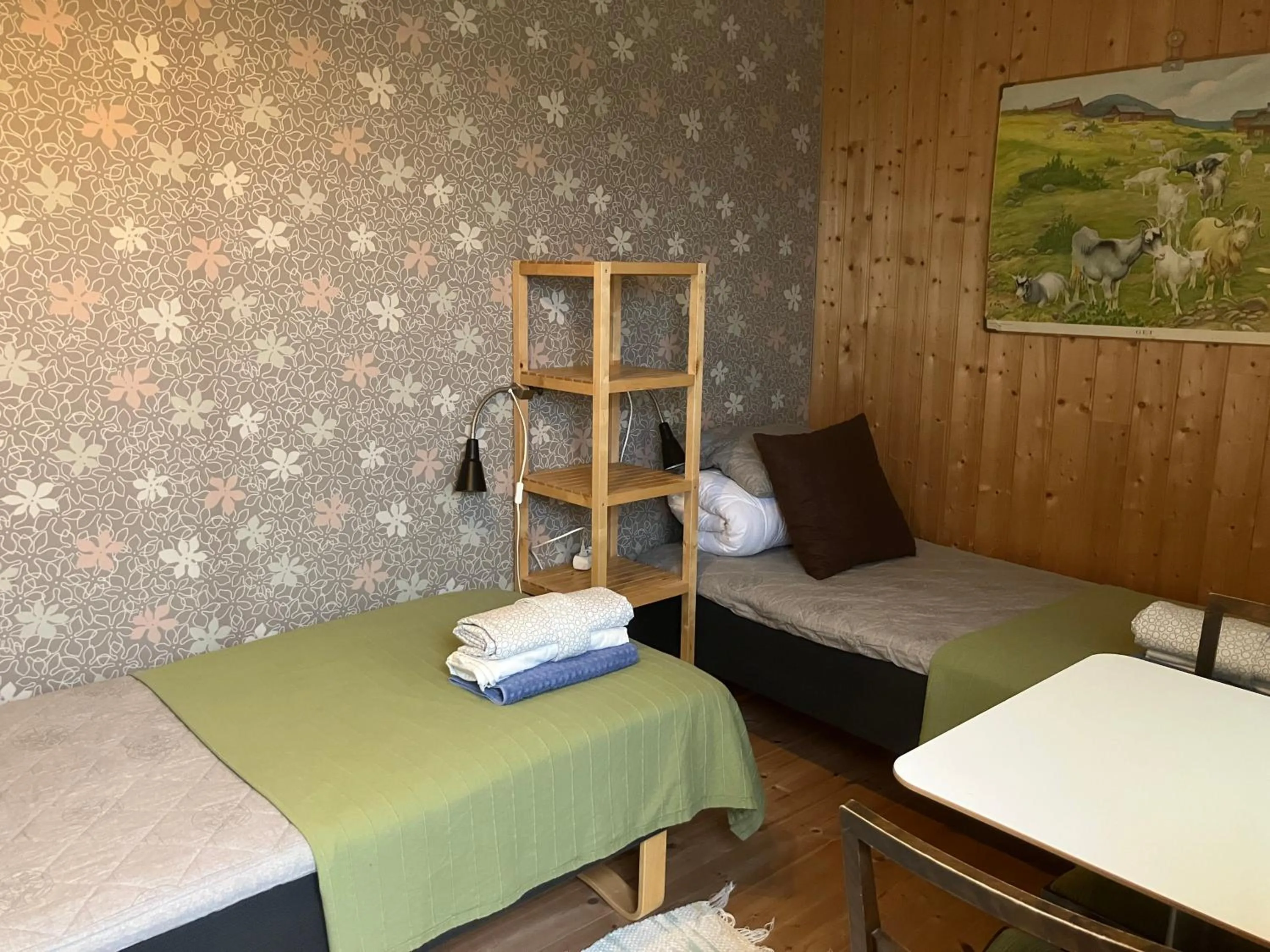 Bed in Lugnåsberget Ekohotell