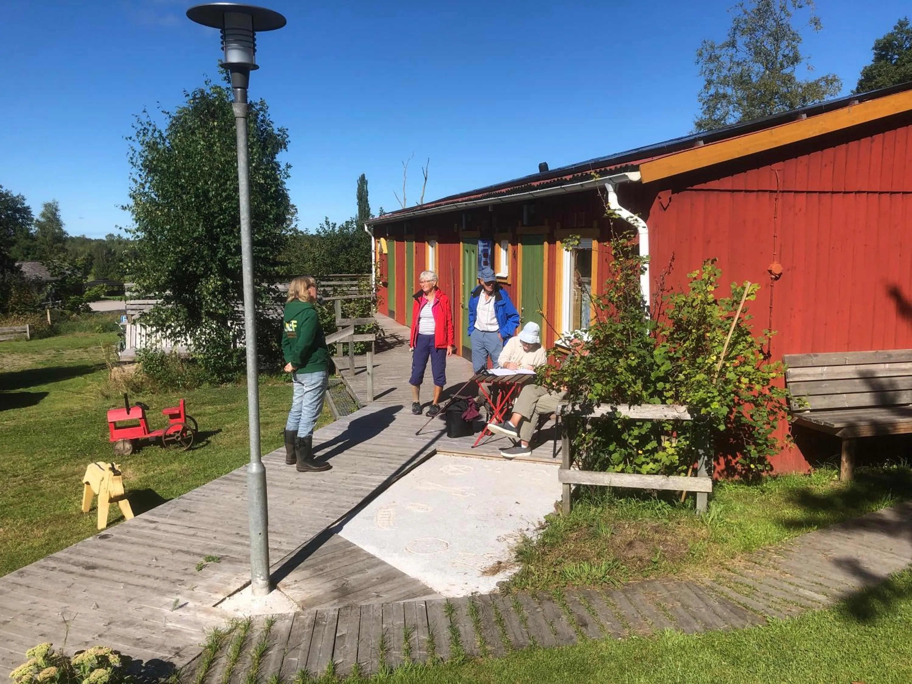 Patio in Lugnåsberget Ekohotell