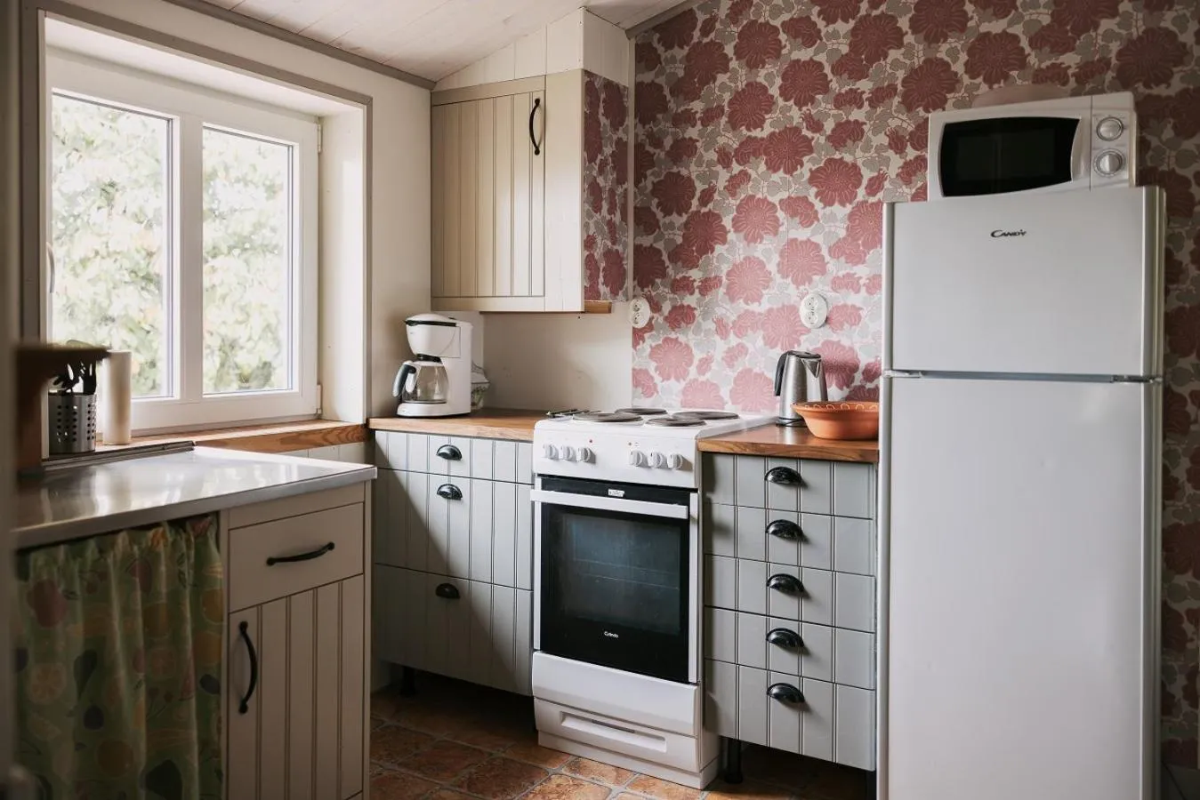 kitchen in Lugnåsberget Ekohotell