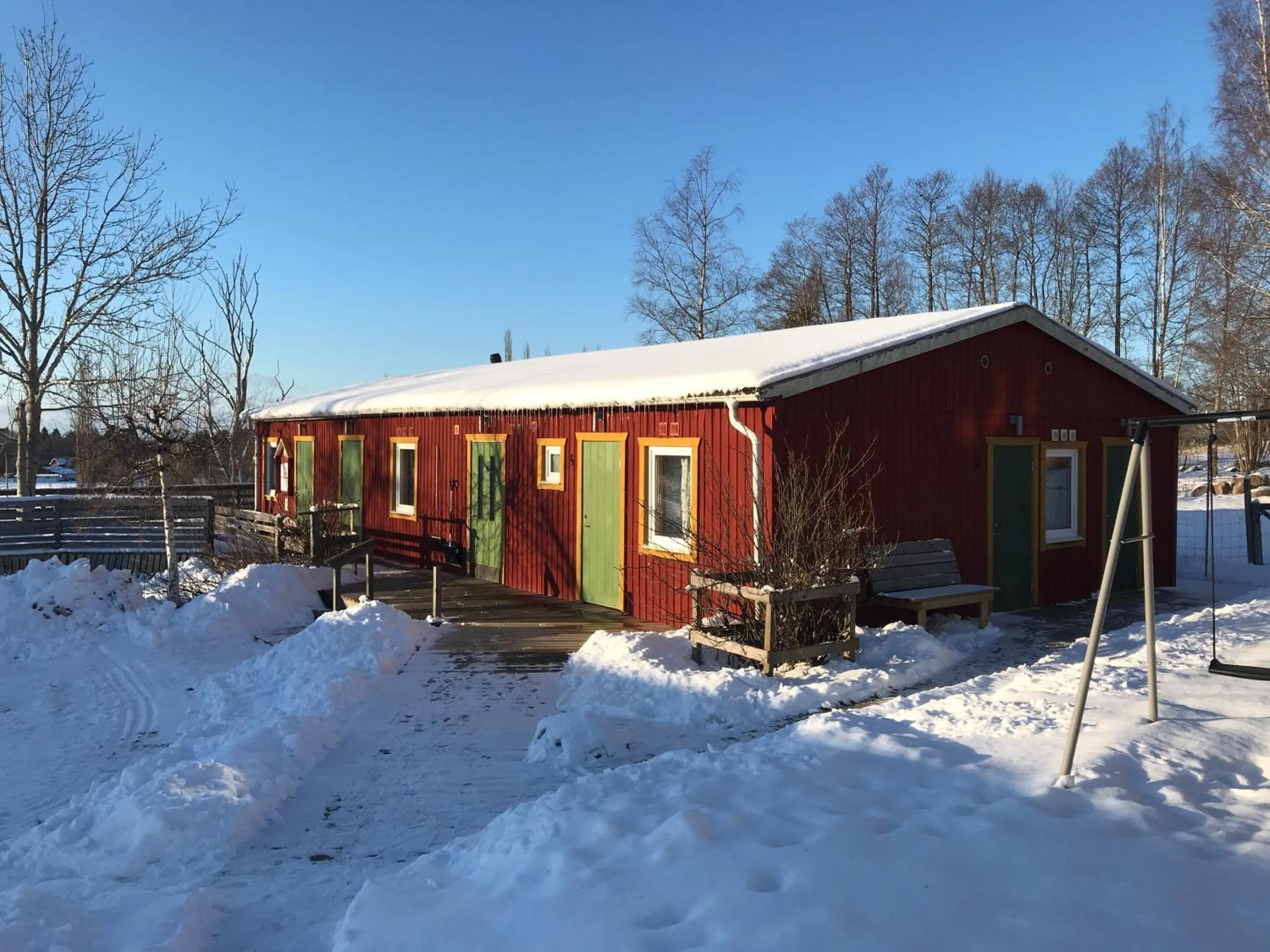 Property building in Lugnåsberget Ekohotell