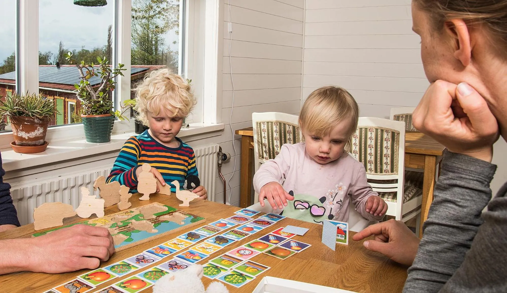Communal lounge/ TV room in Lugnåsberget Ekohotell