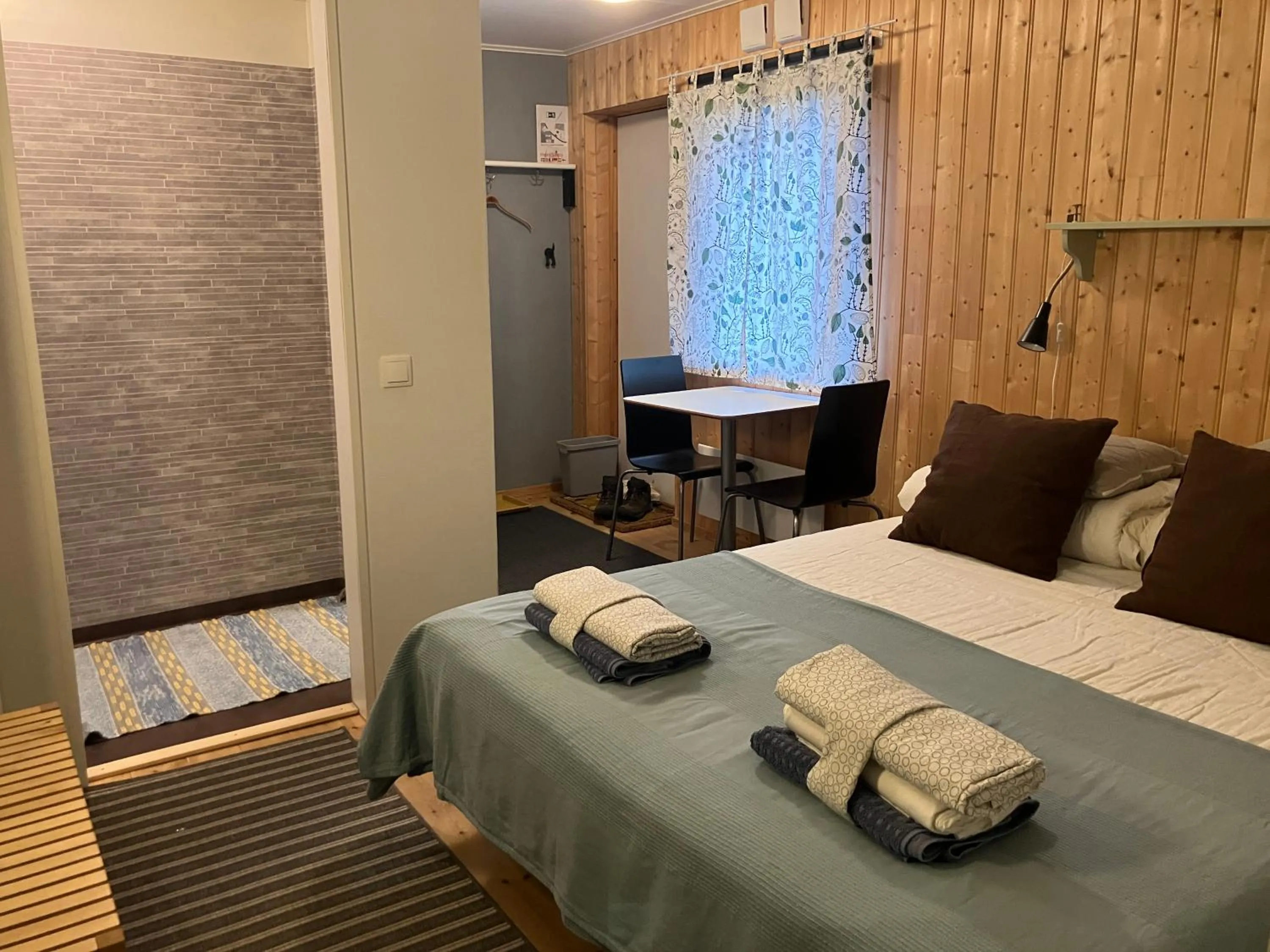 Property building, Bed in Lugnåsberget Ekohotell