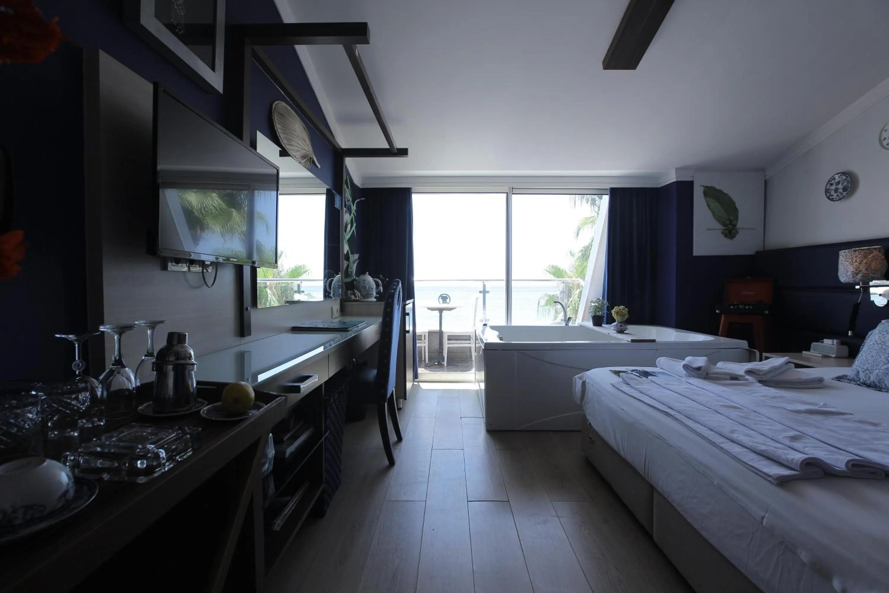 View (from property/room), Bed in Anjeliq House Boutique Hotel