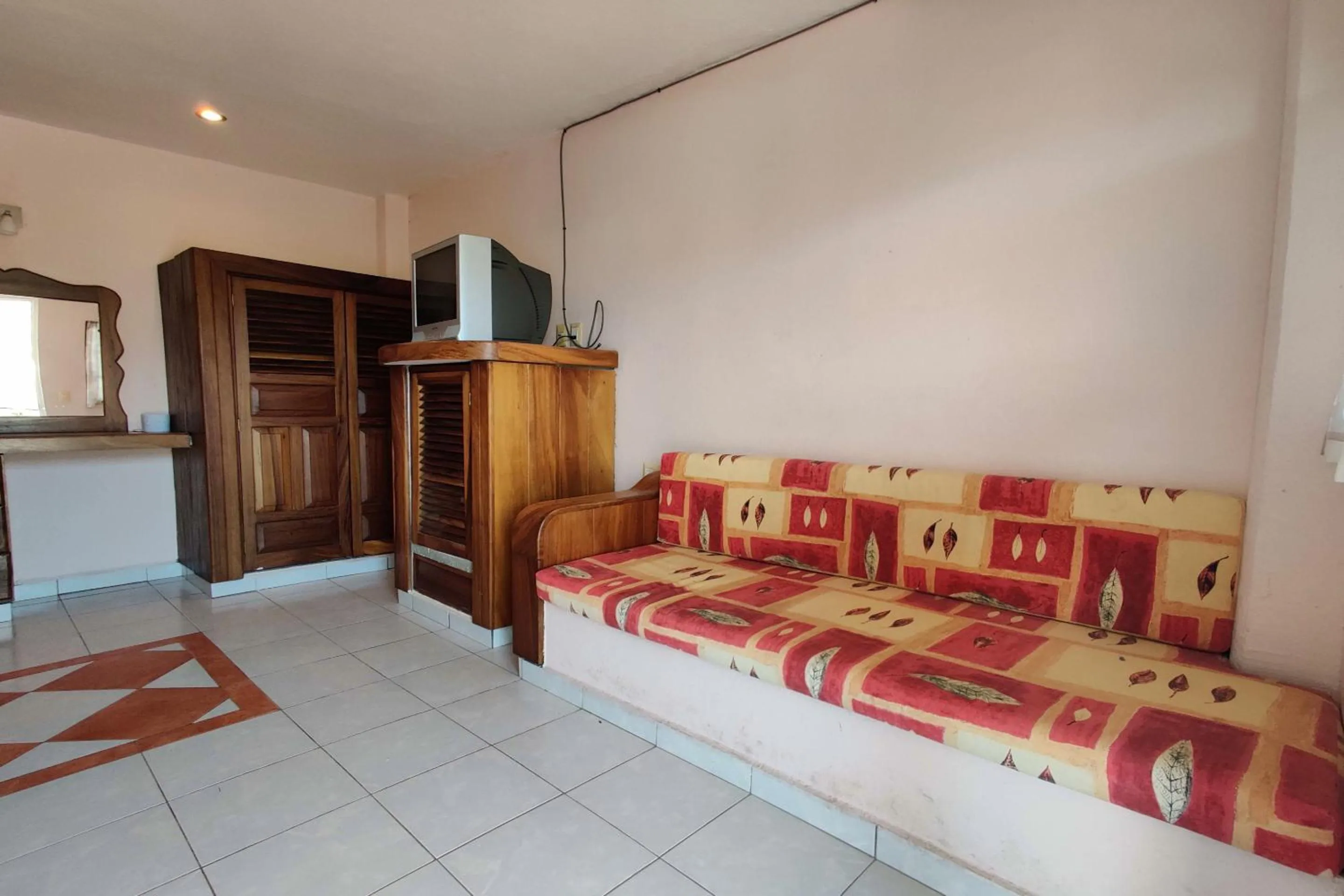 Seating area in OYO Hotel Brisas Del Pacífico