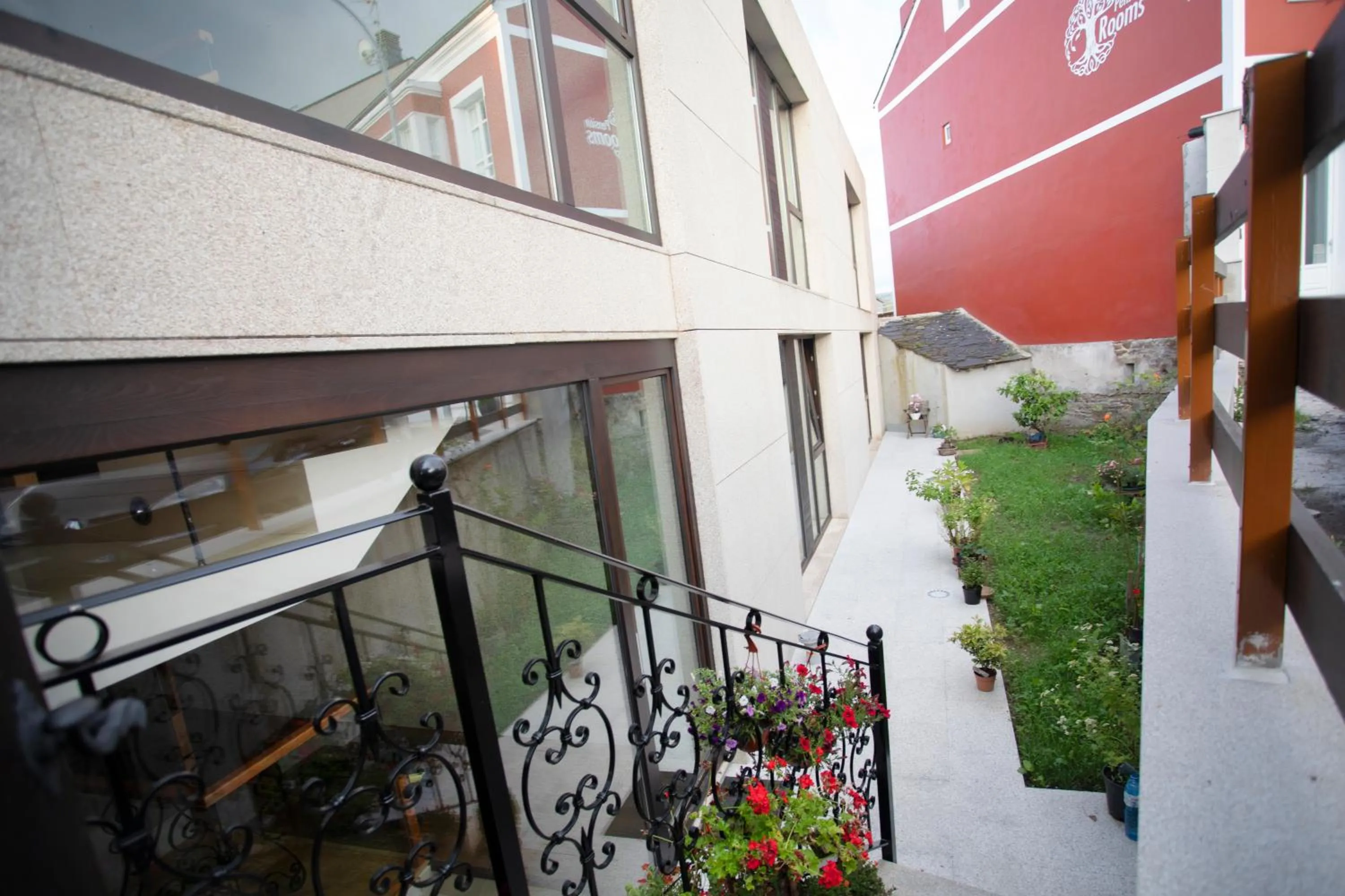 Garden in Hotel Novoa