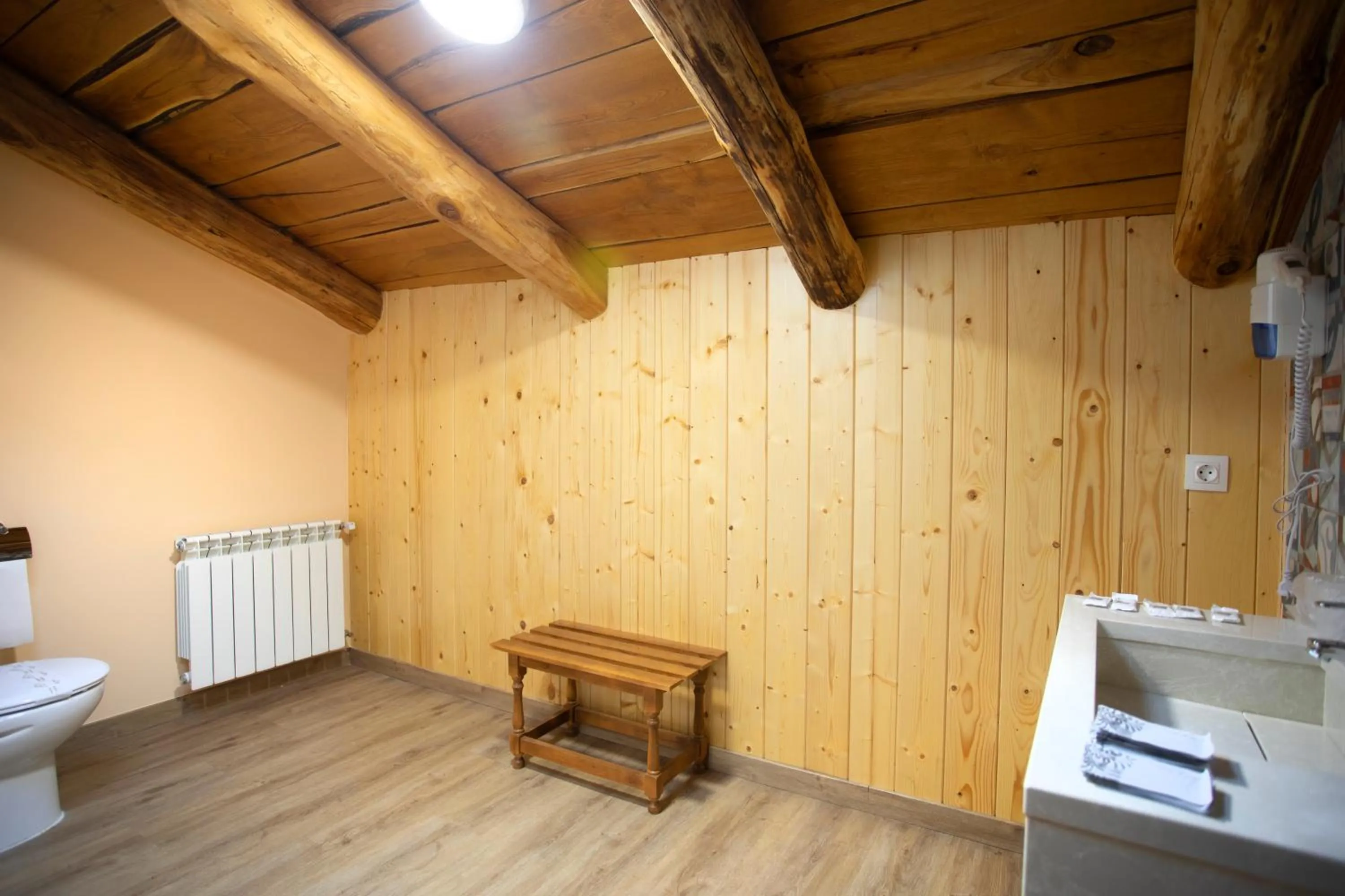 Bathroom in Hotel Novoa