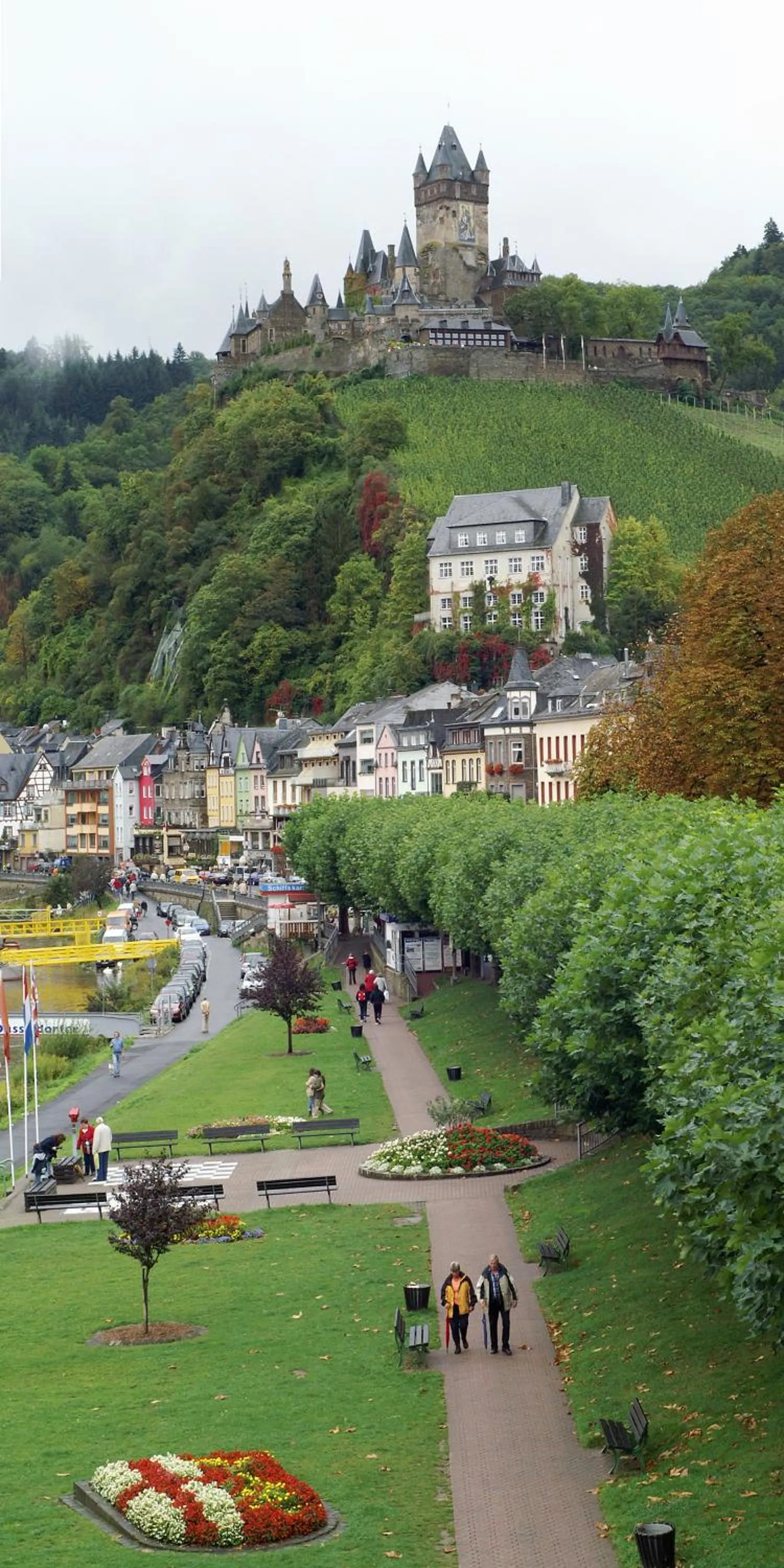 Nearby landmark in Moselland Hotel im Enderttal Zum Onkel Willi