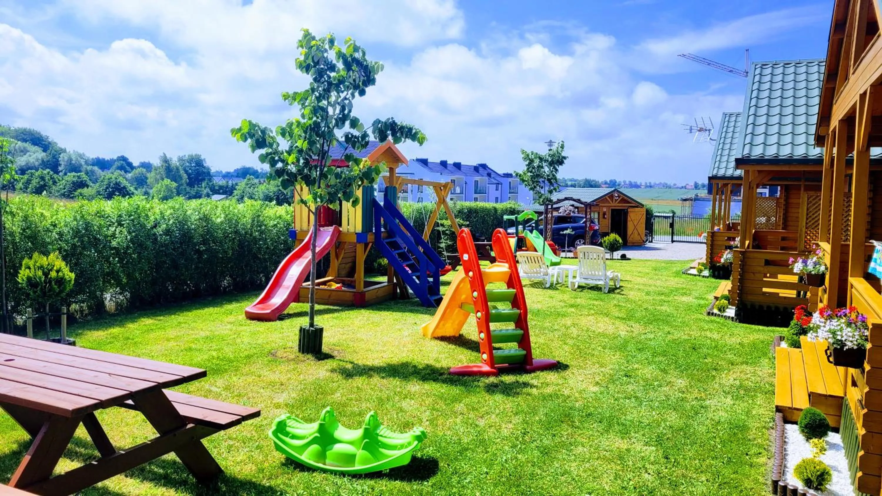 Children play ground in VERANO DOMKI
