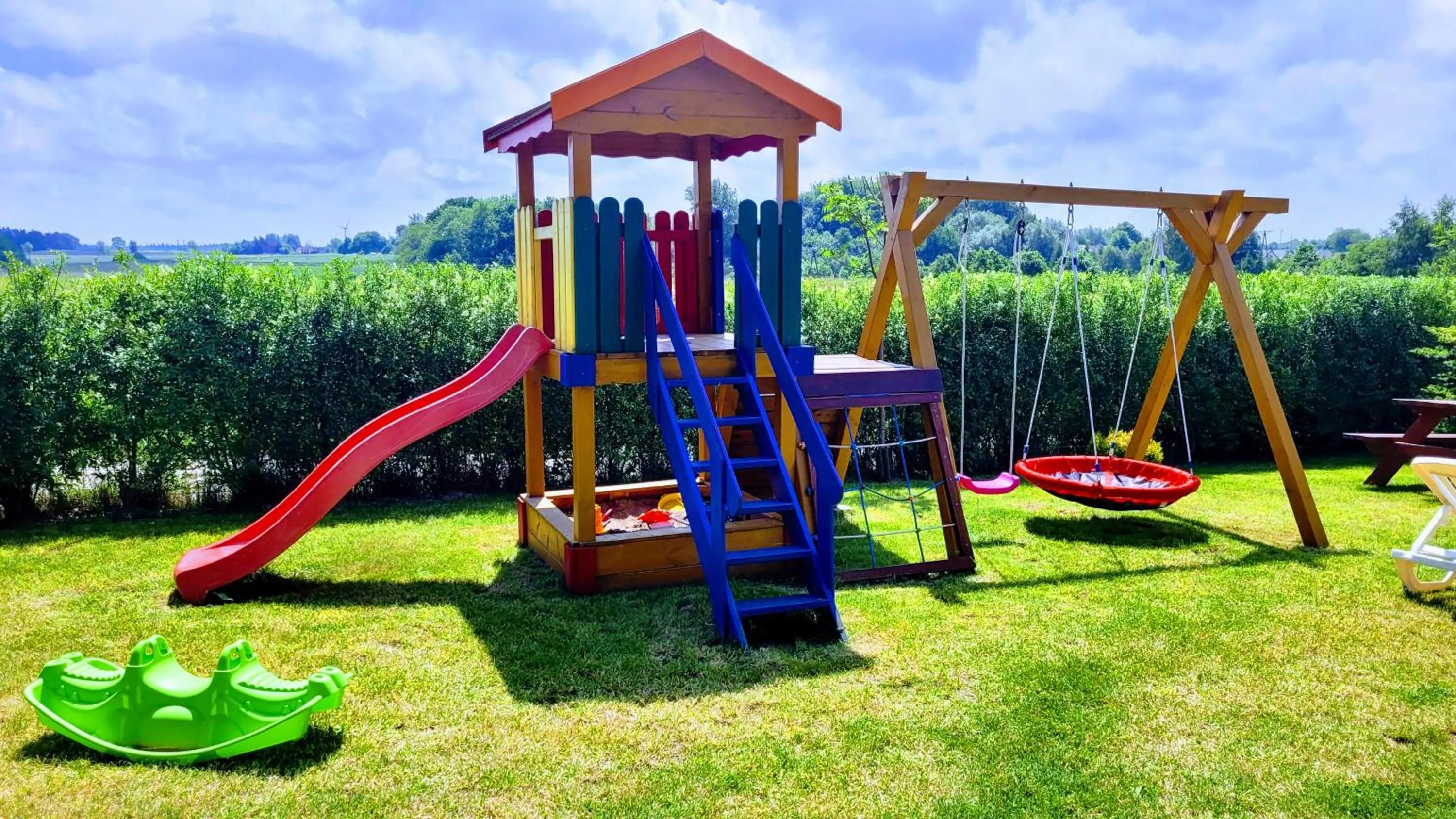 Children play ground in VERANO DOMKI