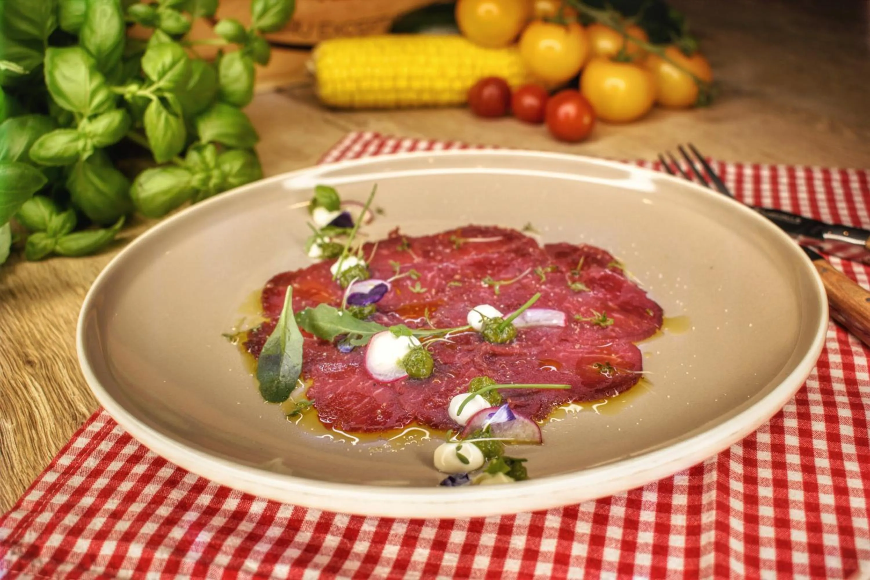 Restaurant/places to eat in Parkhotel Surenburg