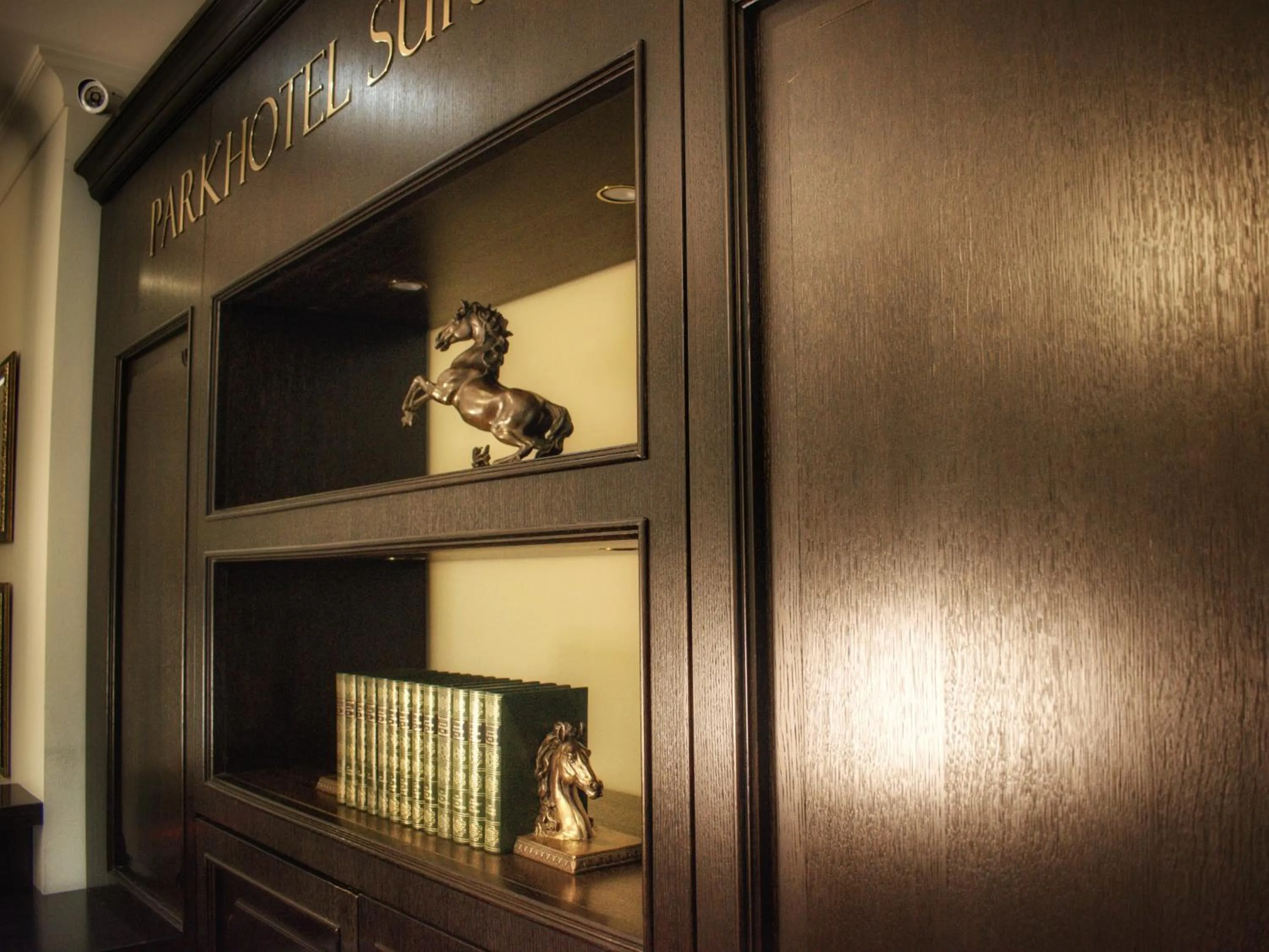 Living room in Parkhotel Surenburg