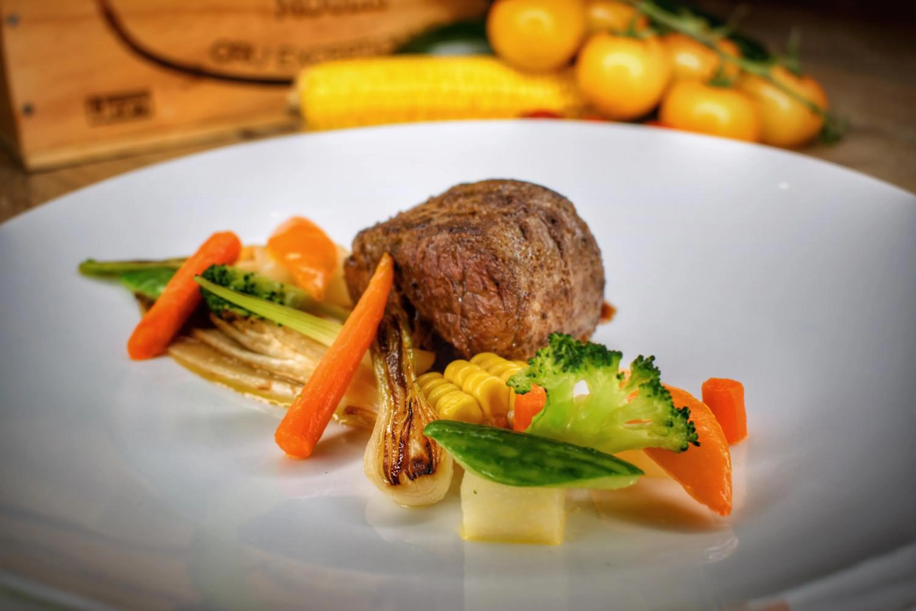 Restaurant/places to eat in Parkhotel Surenburg