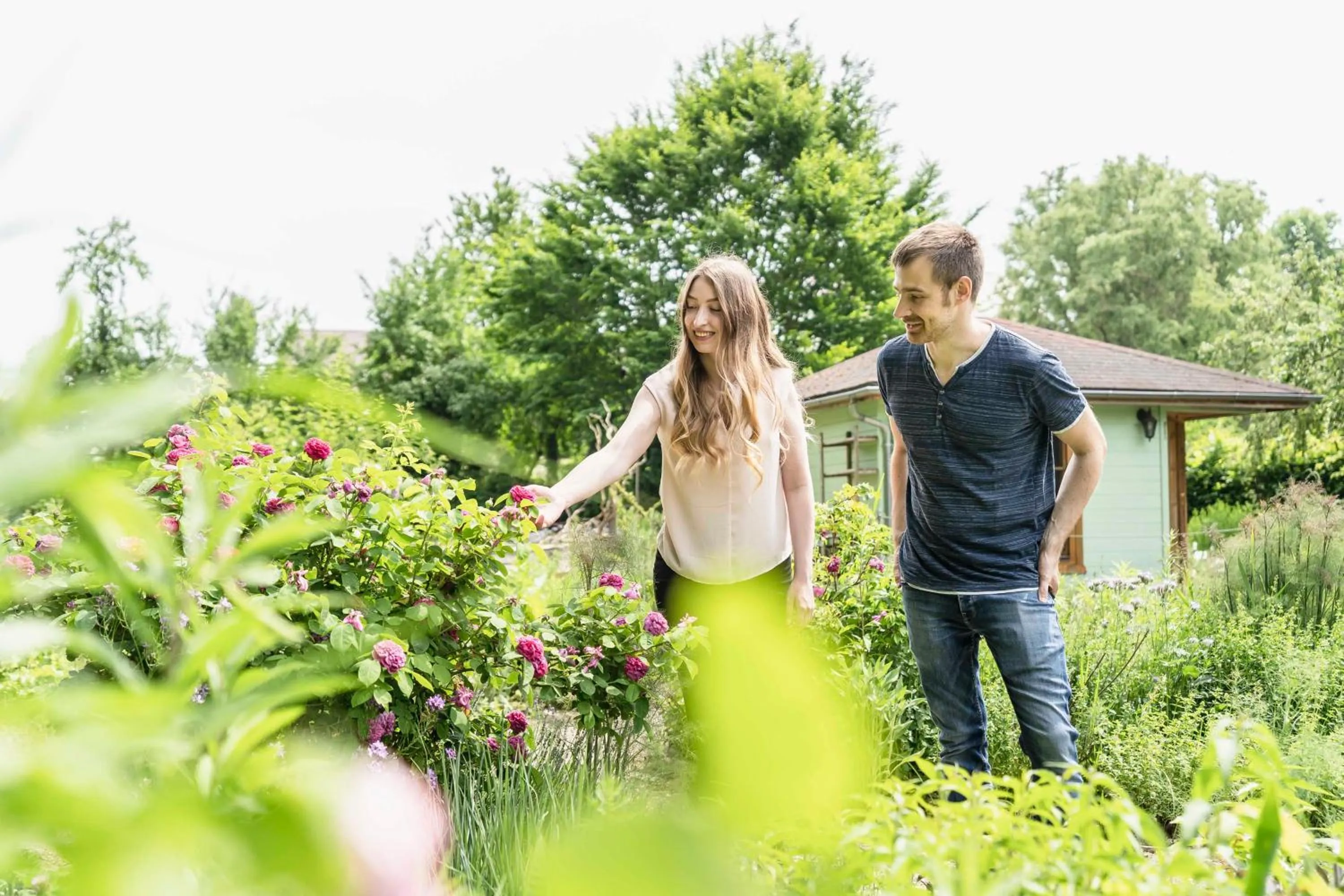 People in Hotel Markgraf
