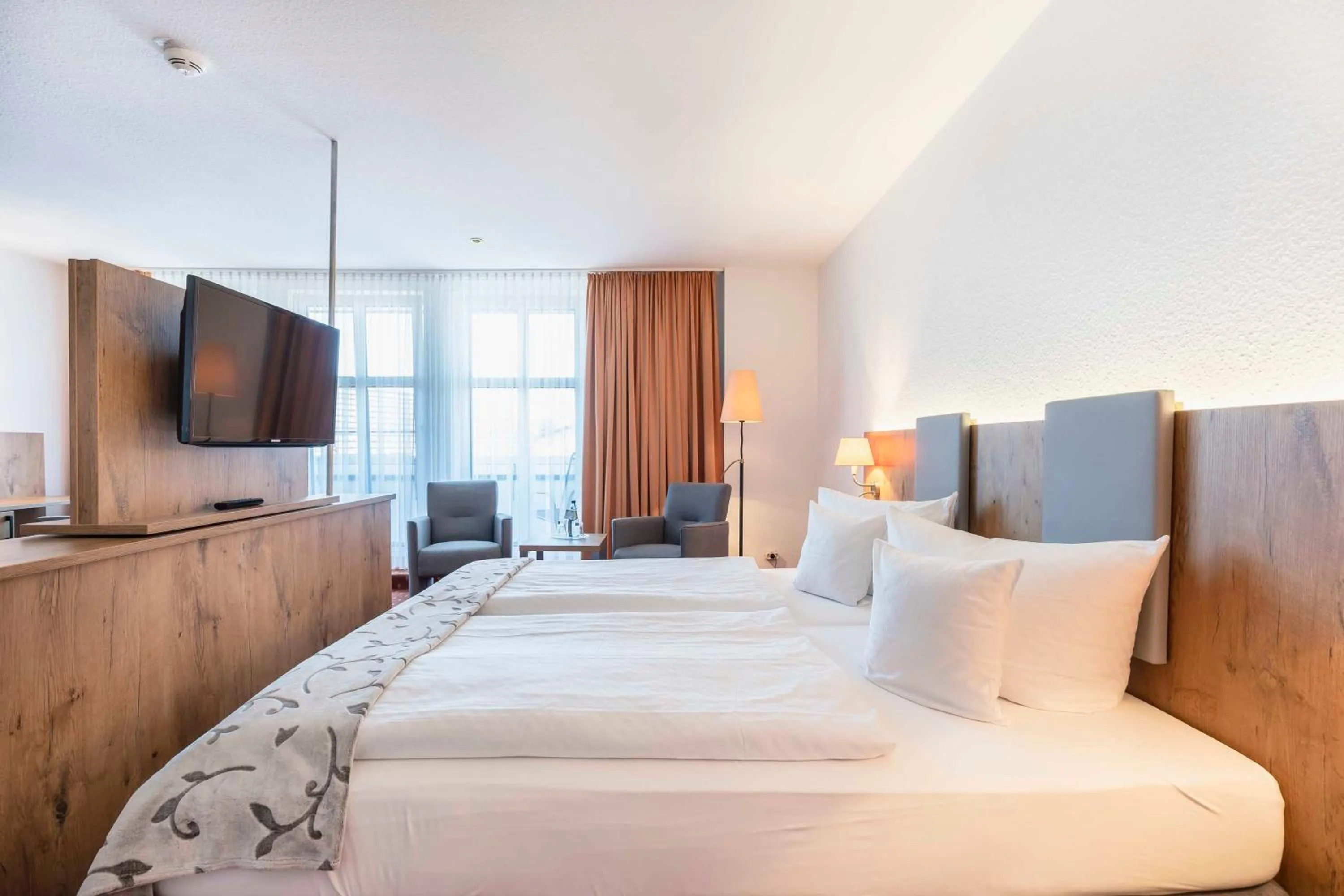 Photo of the whole room, Bed in Hotel Markgraf