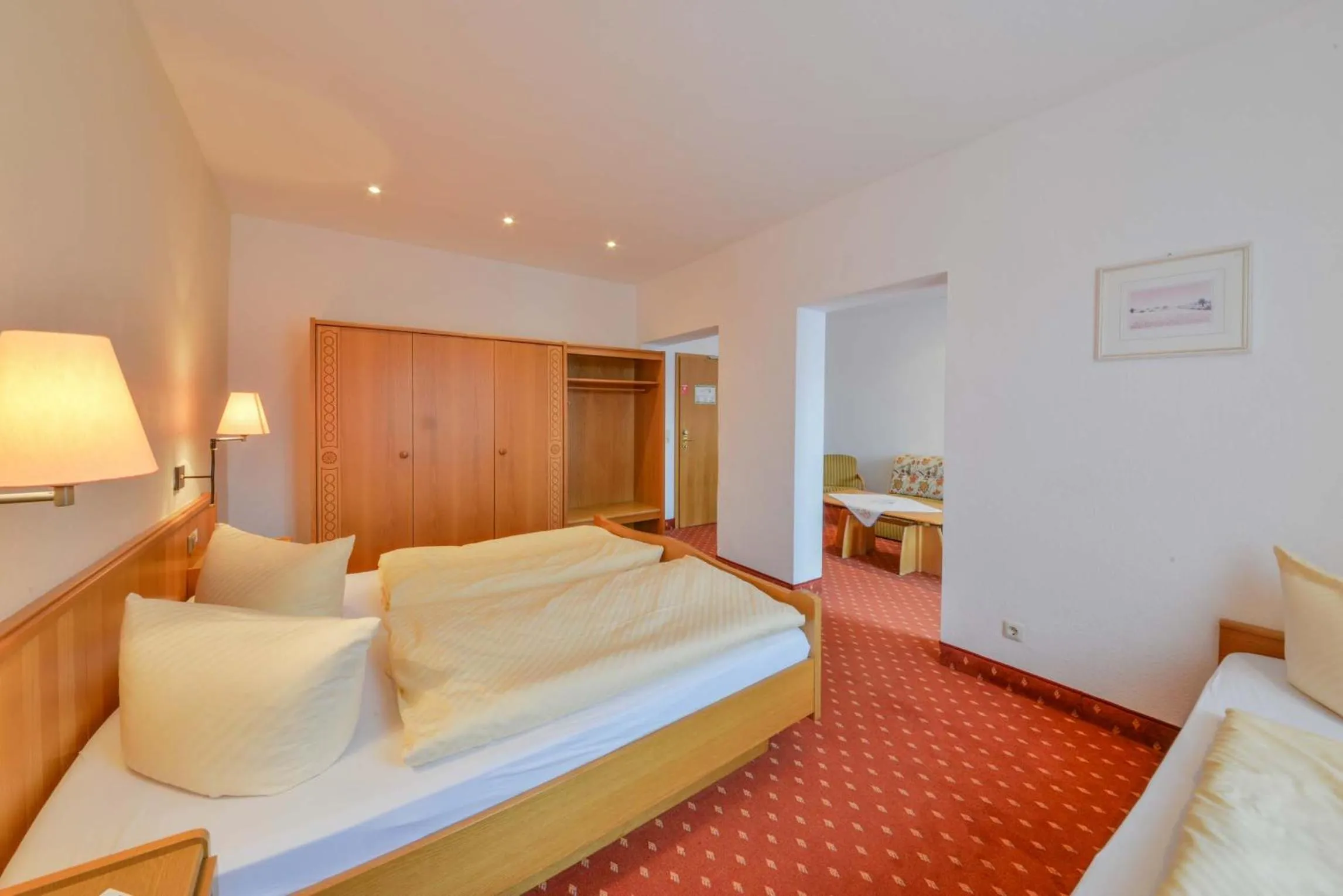 Photo of the whole room, Bed in Hotel Markgraf