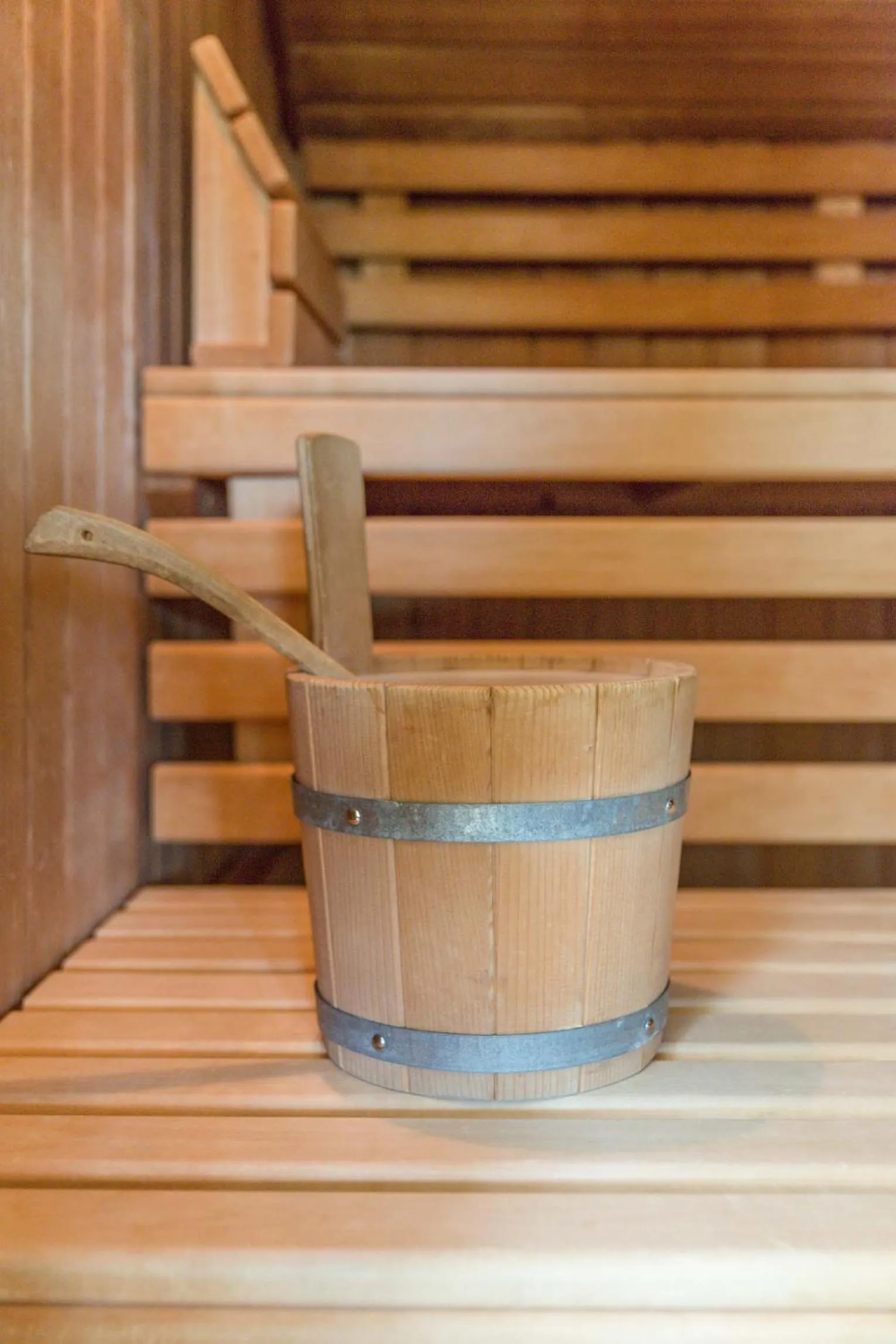 Sauna in Hotel Markgraf