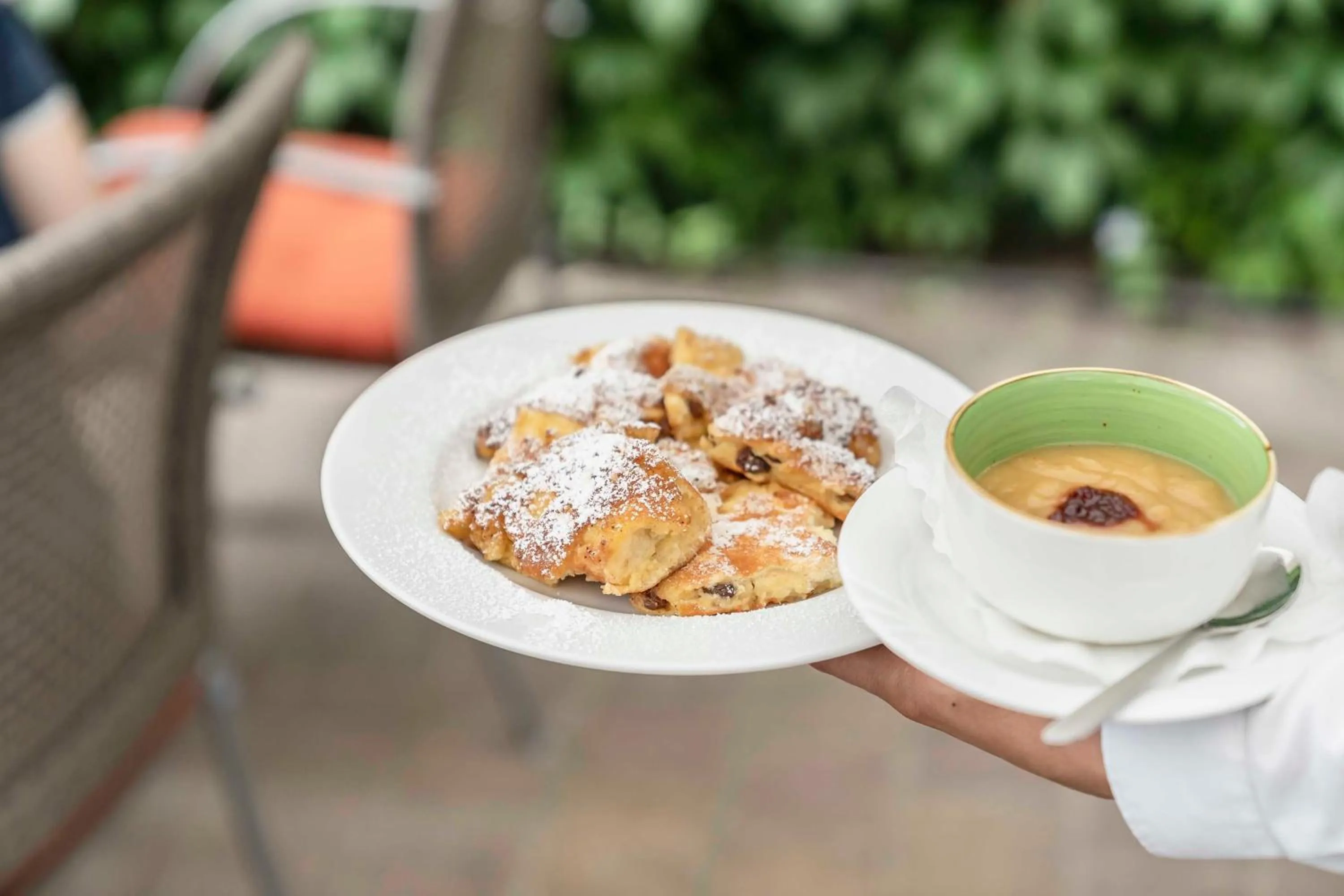 Food and drinks in Hotel Markgraf