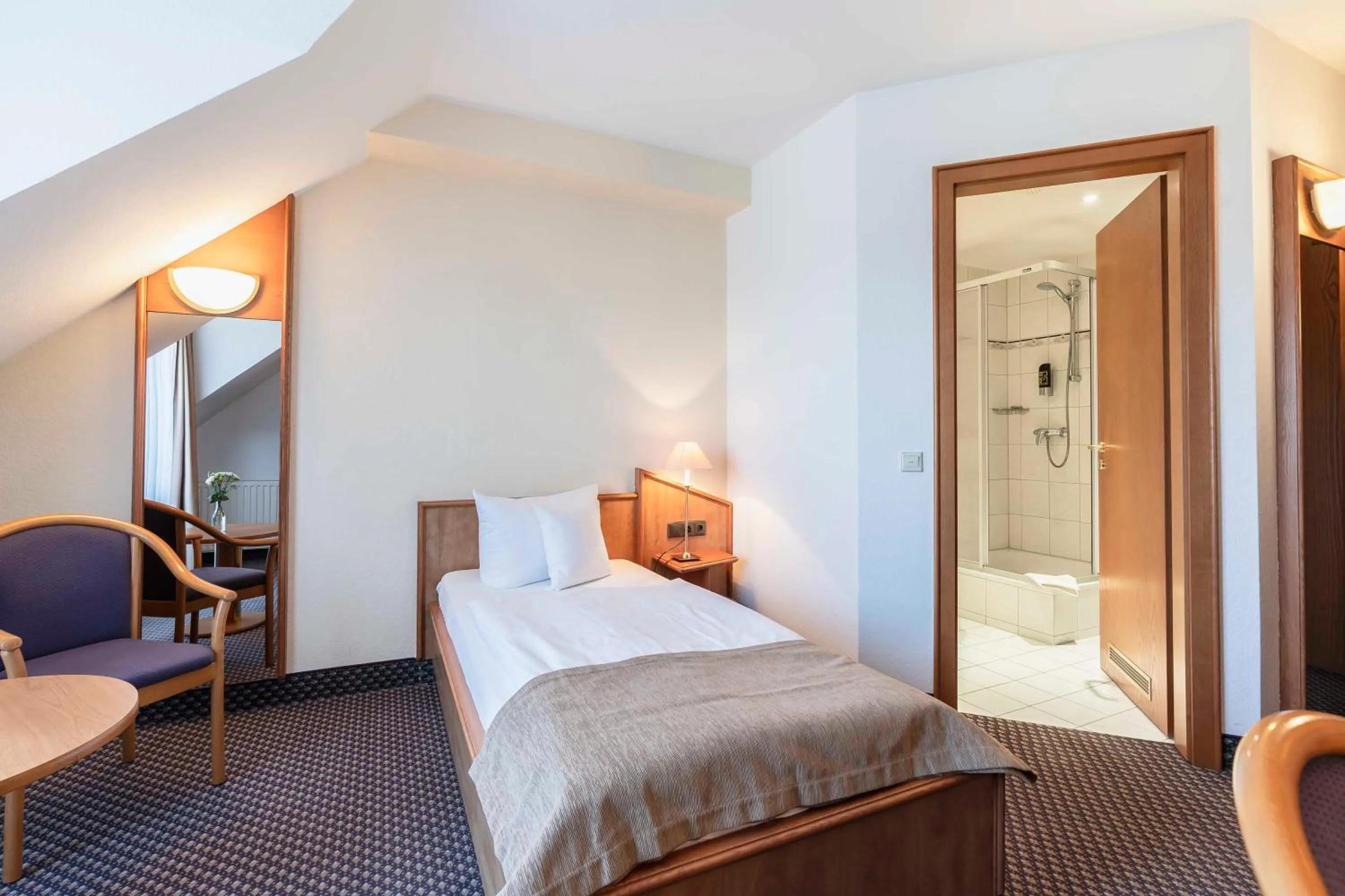 Photo of the whole room, Bed in Hotel Markgraf