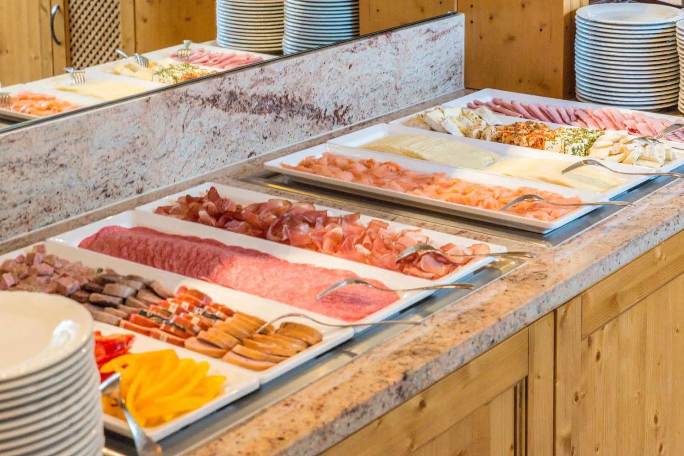 Food in Hotel Markgraf