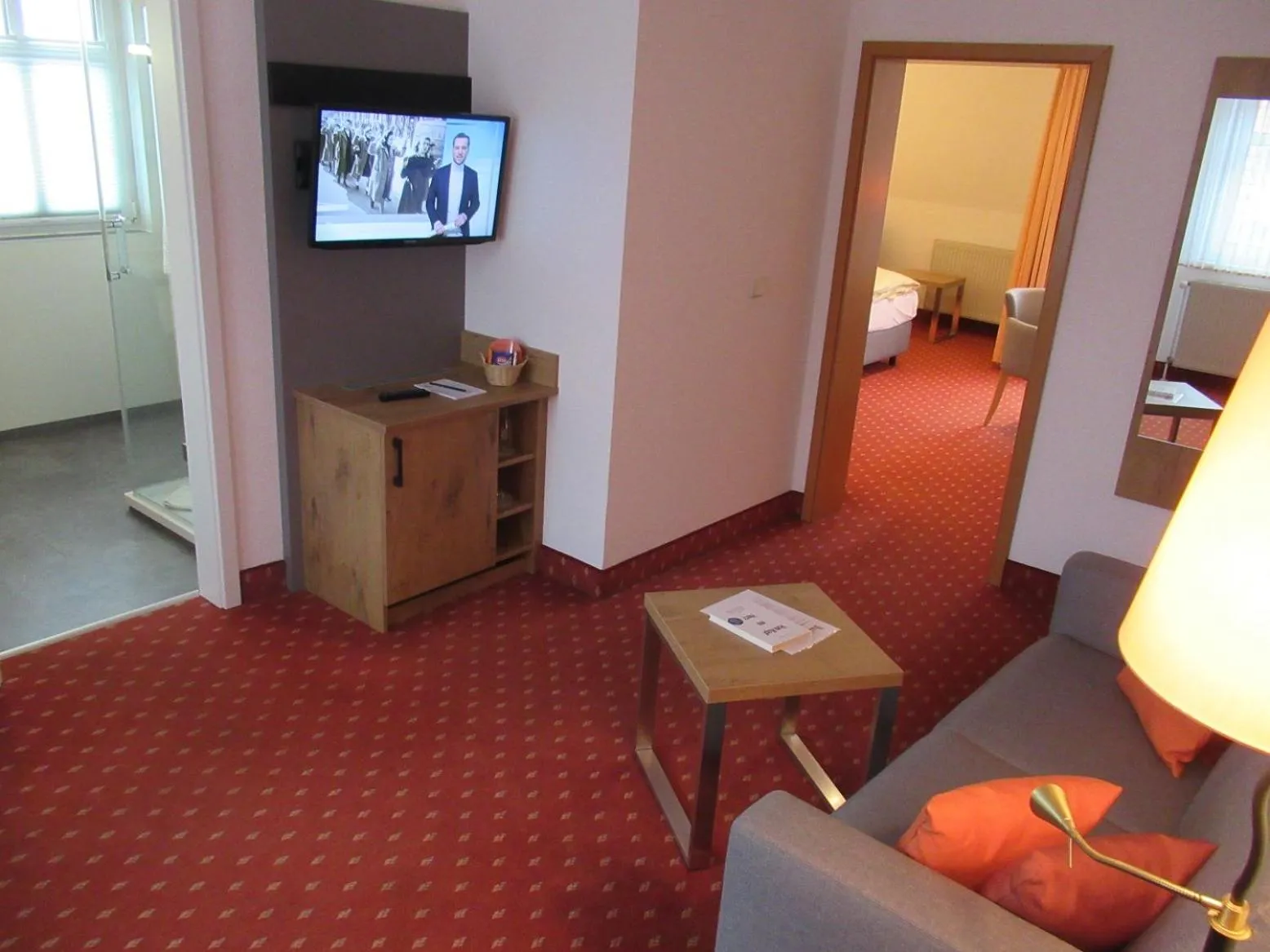 Photo of the whole room in Hotel Markgraf
