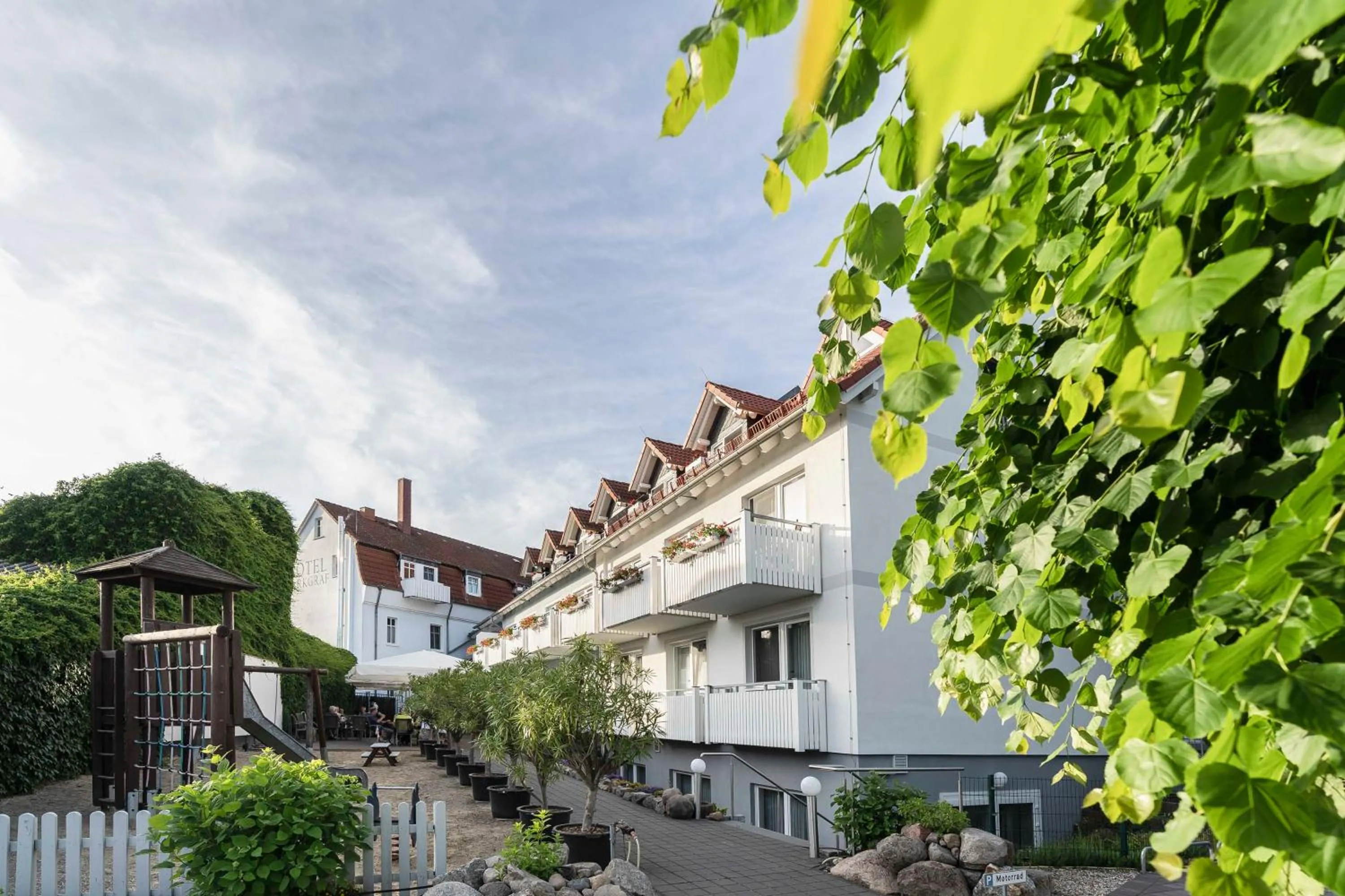 Property building in Hotel Markgraf