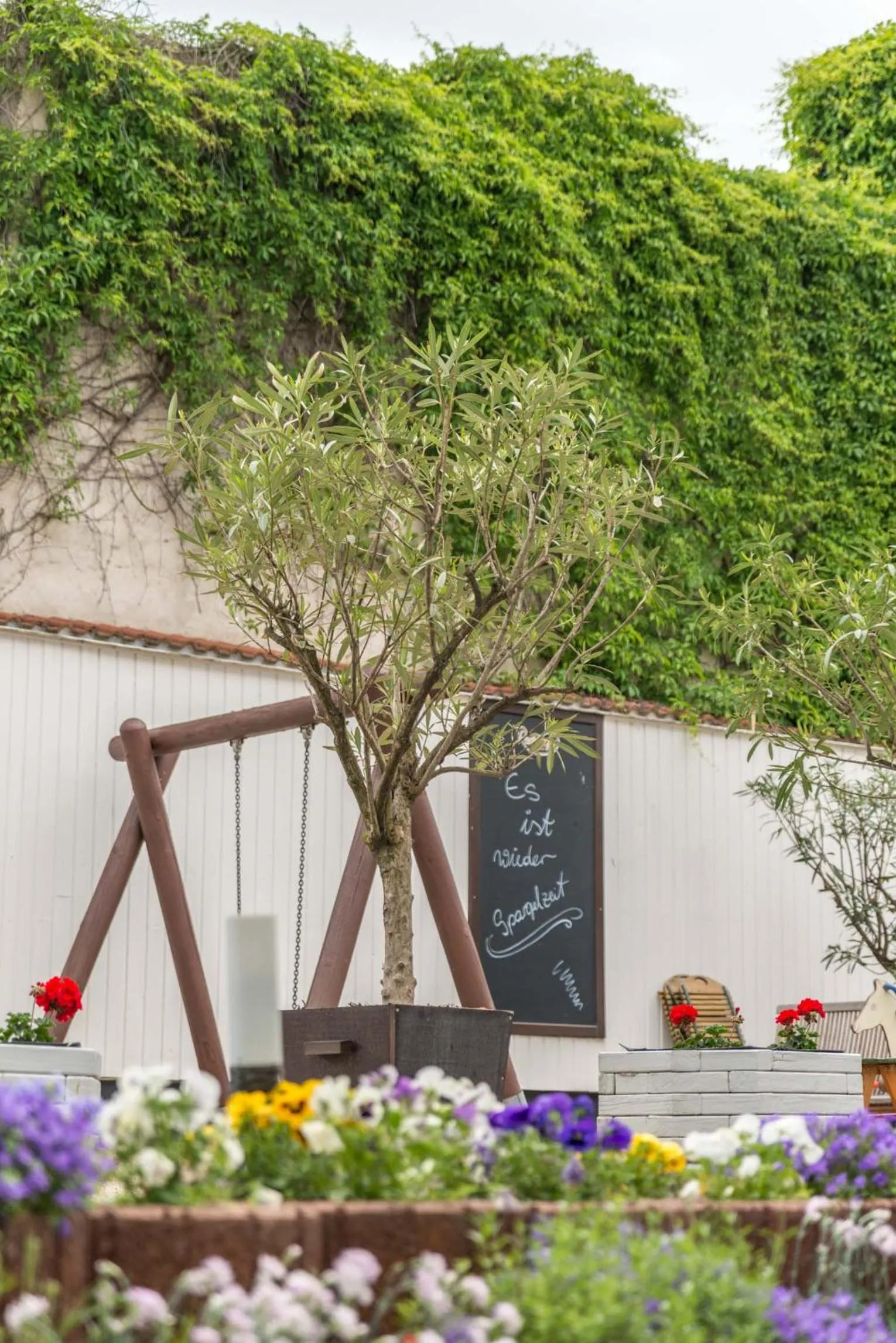 Restaurant/places to eat in Hotel Markgraf