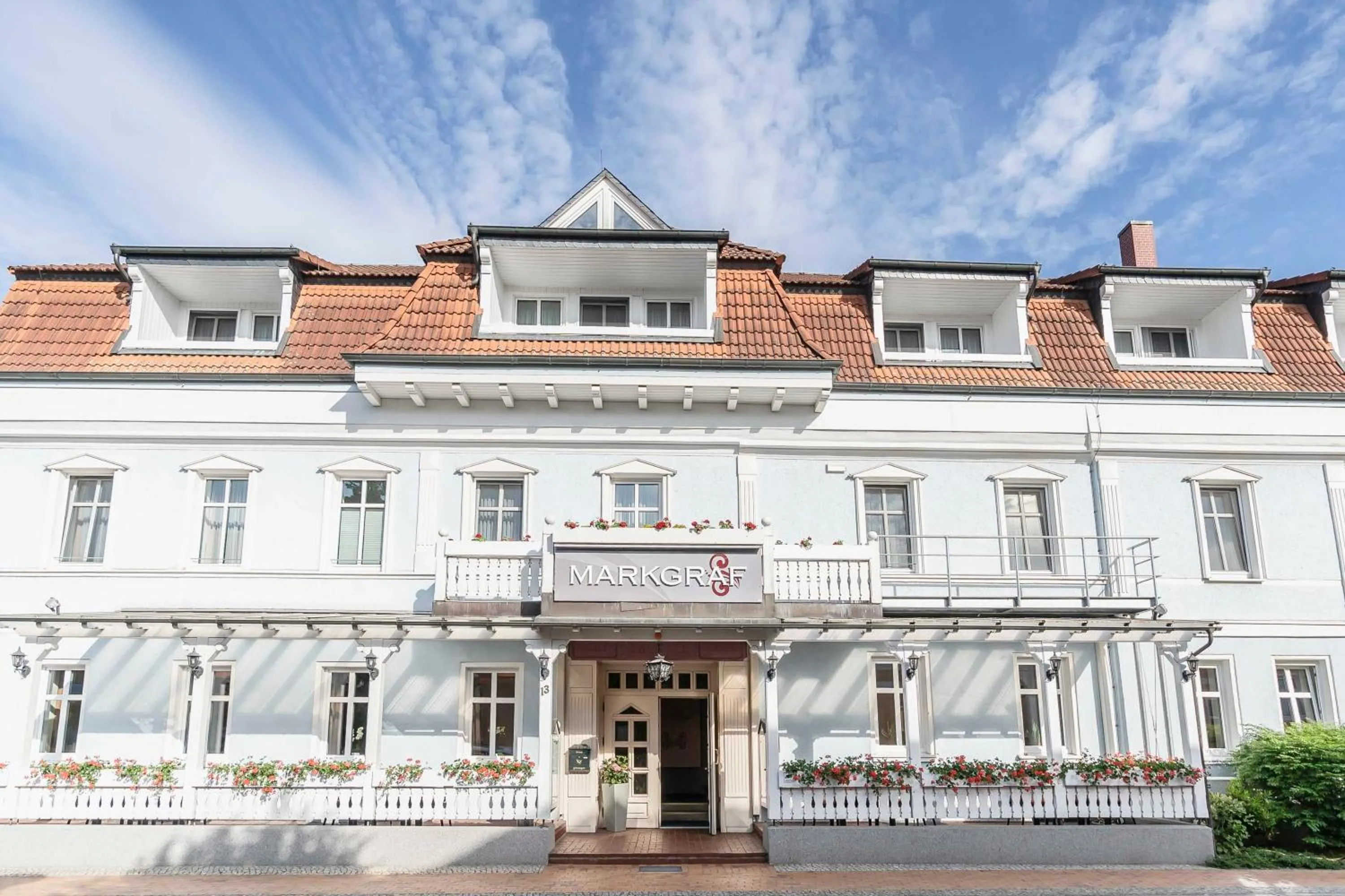 Property building in Hotel Markgraf