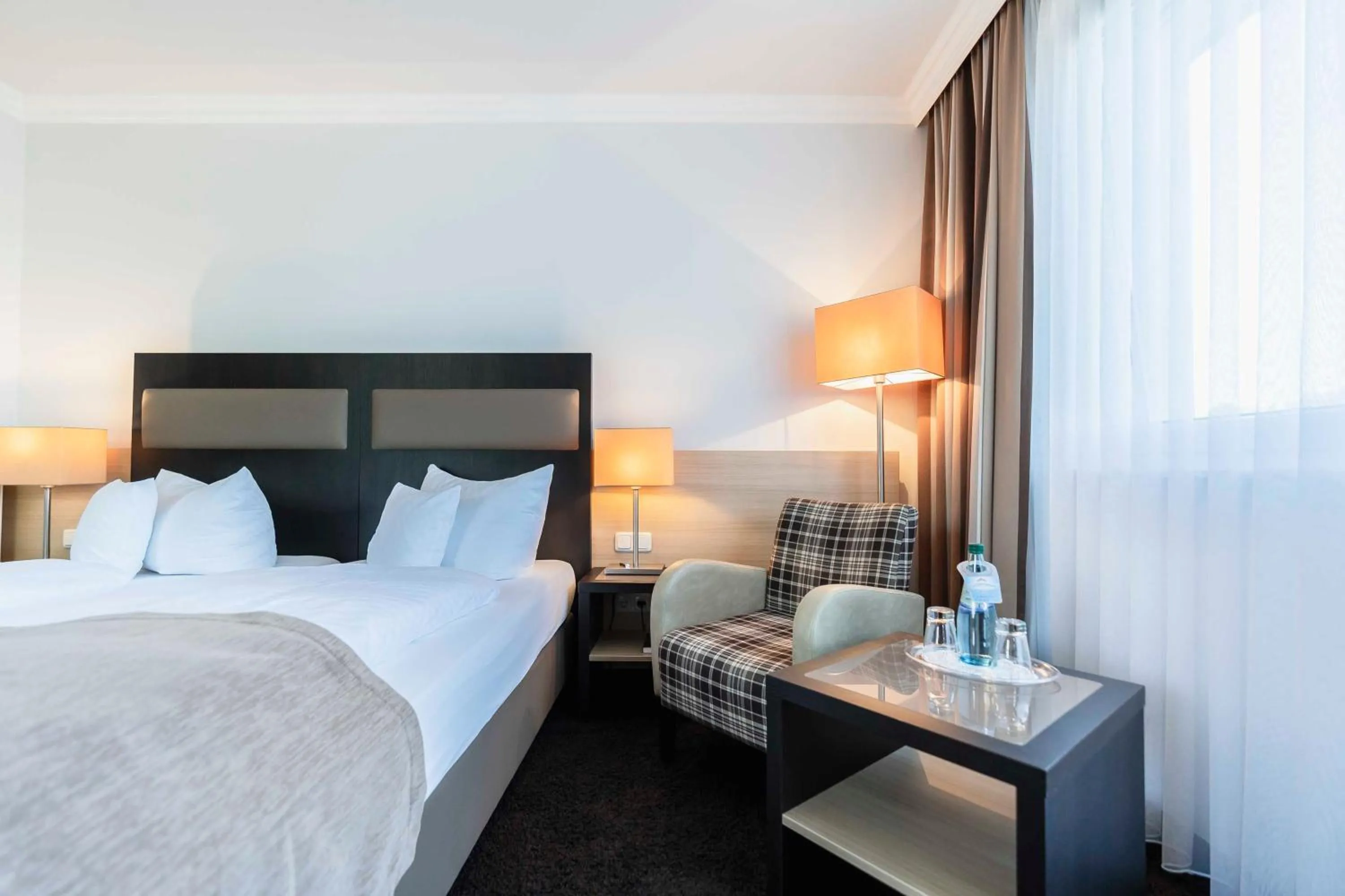 Photo of the whole room, Bed in Hotel Markgraf