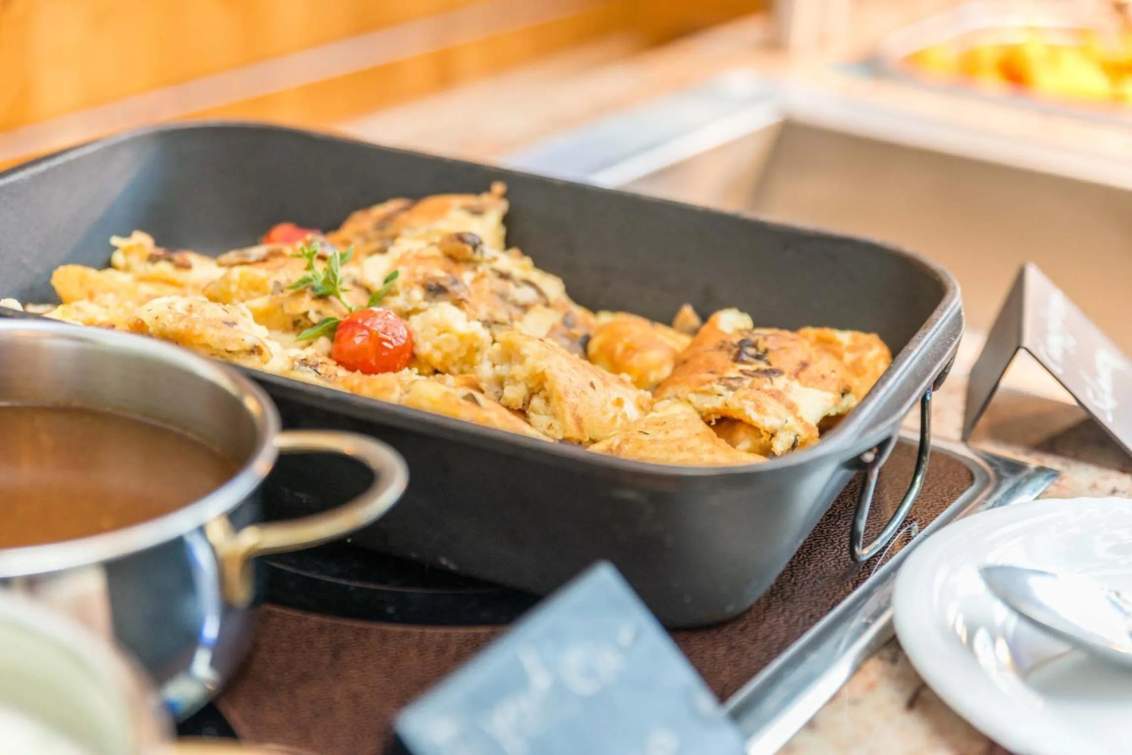 Food in Hotel Markgraf