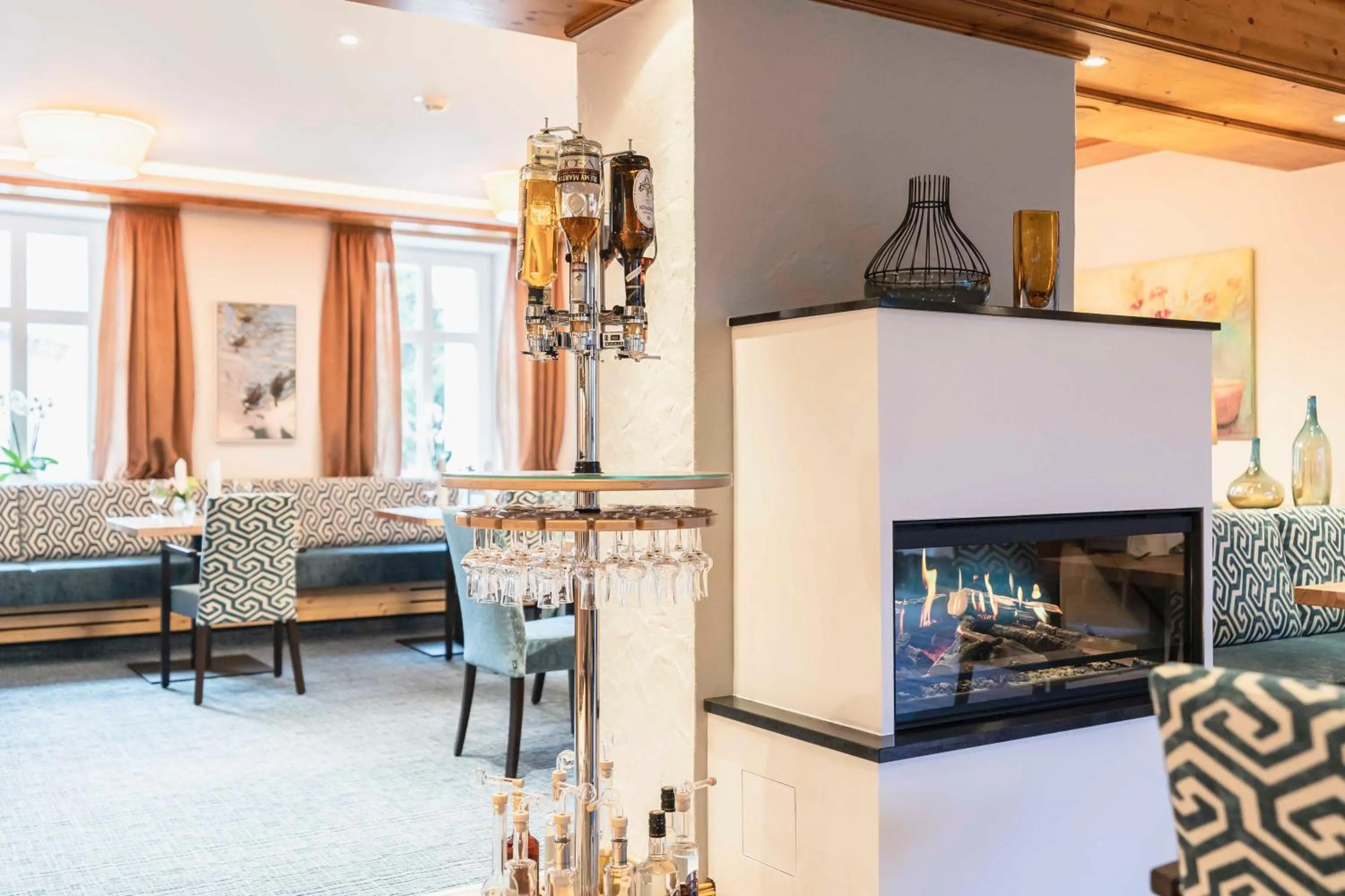 Restaurant/places to eat in Hotel Markgraf