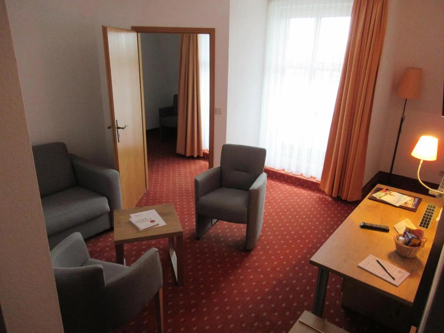 Photo of the whole room in Hotel Markgraf