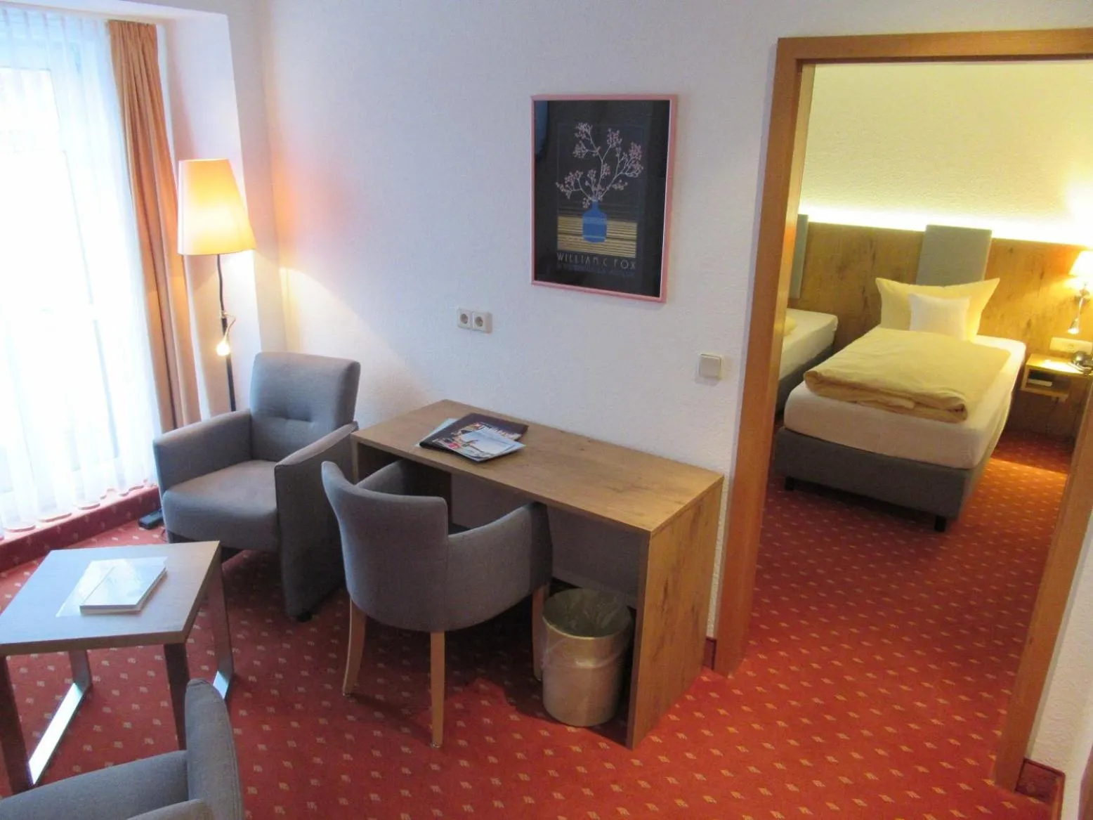 Photo of the whole room, Bed in Hotel Markgraf